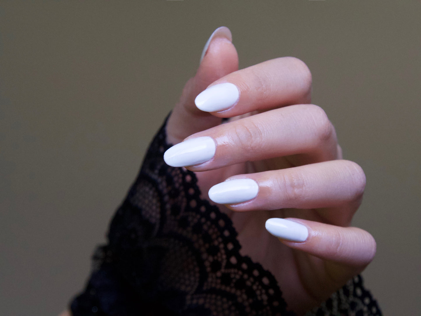 15ml Pure Black and White Nail Gel Polish/ Titanium White Rich color Soak Off UV Gel/ Black nail/ White nail Premium Solid Color -Makybling