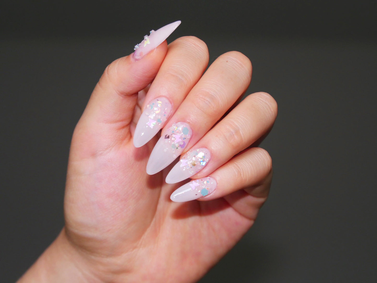 15ml Sheer Pink Transparent Gel polish