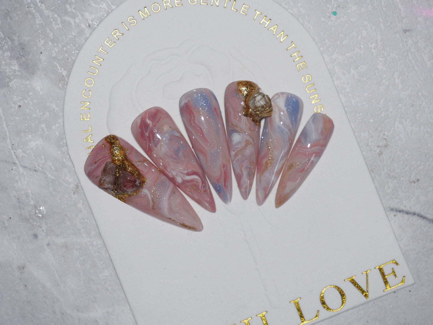 15ML Marble blossom gel polish/ gradient design gel