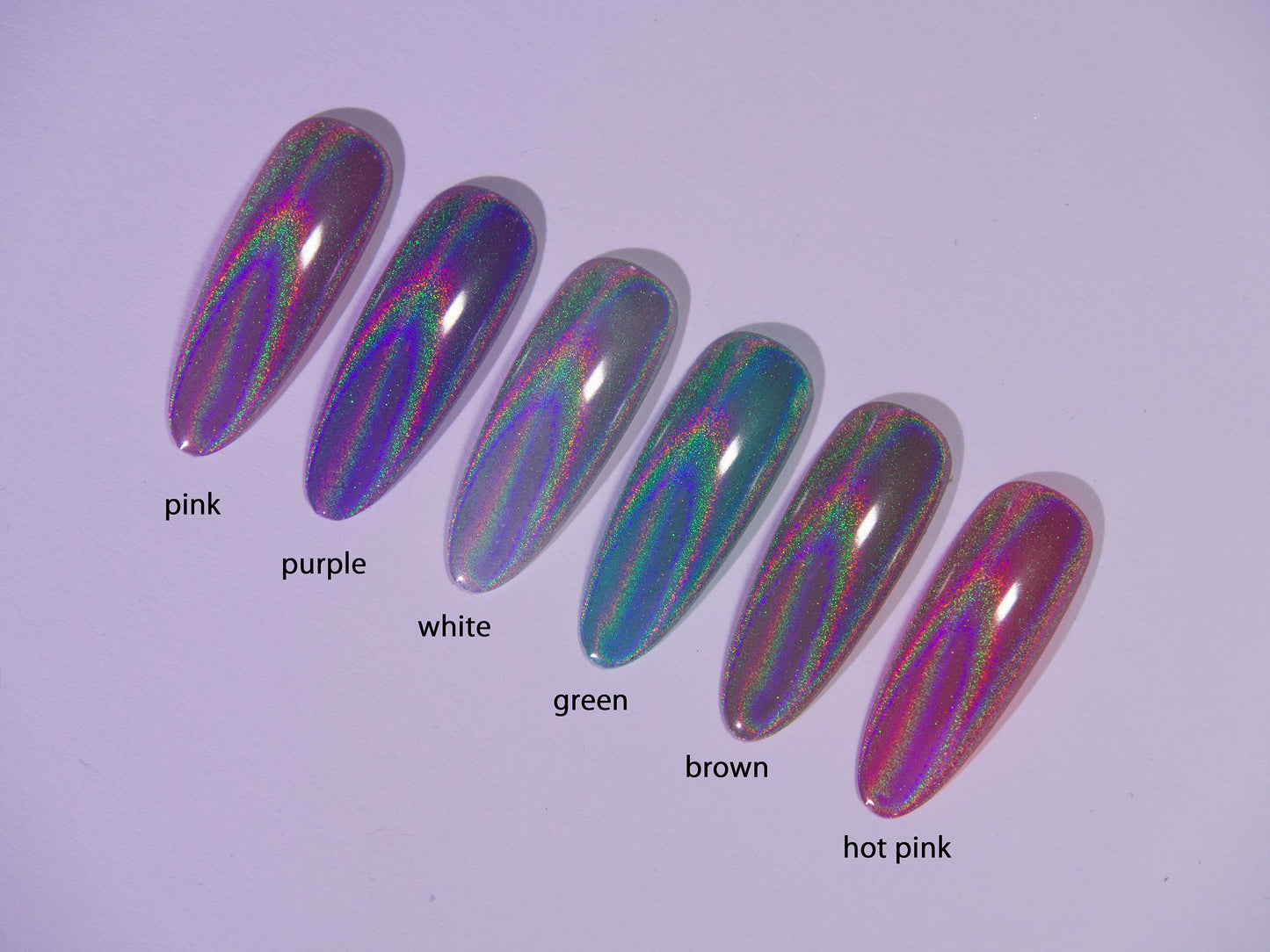 Ultra Fine Rainbow Laser Powder 20 um