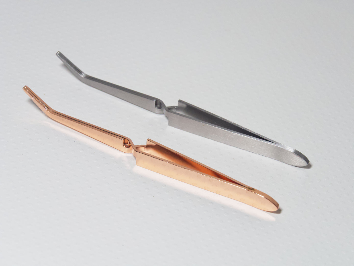 Stainless Steel Nail Pincher Pinching Clamp Tool/Nail Art Curve Tweezer Manicure Tool