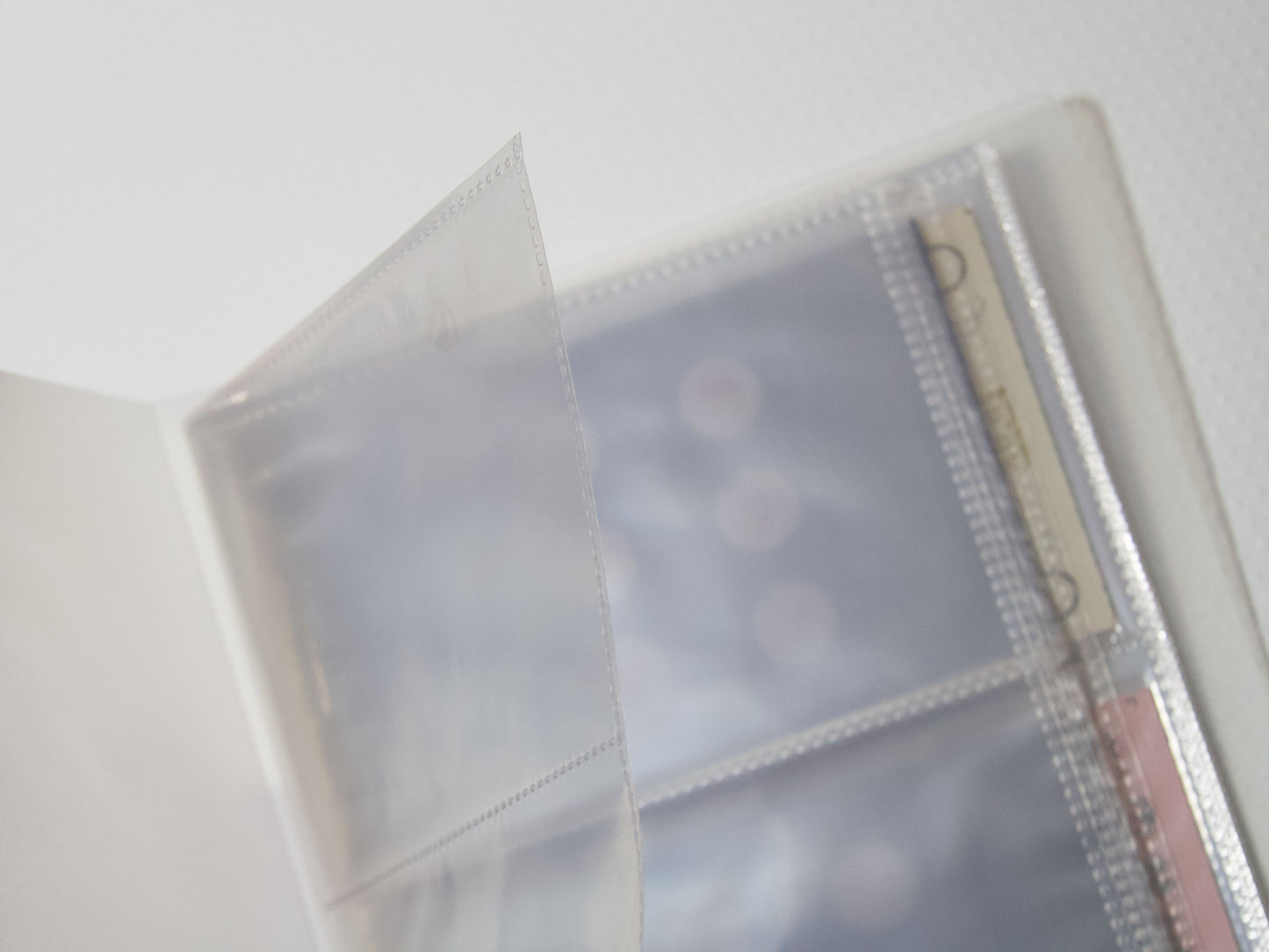 Nail sticker 5 inch photo album Collection Book