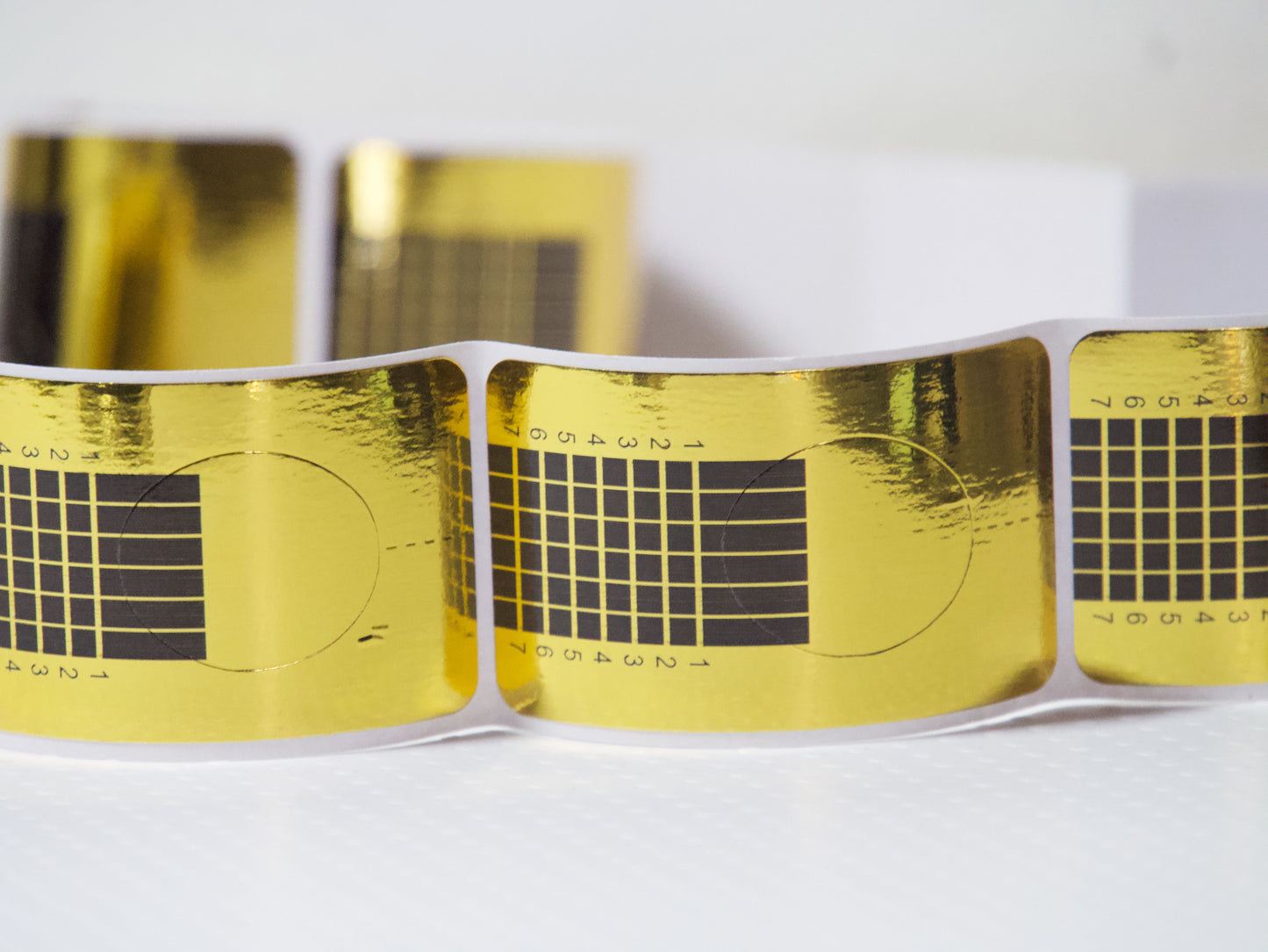 50pcs Nail Extension Curing Guide sticker/ Professional Forms U Shape French Tips Guide Acrylic Curve Nail Form Manicure Styling Tools