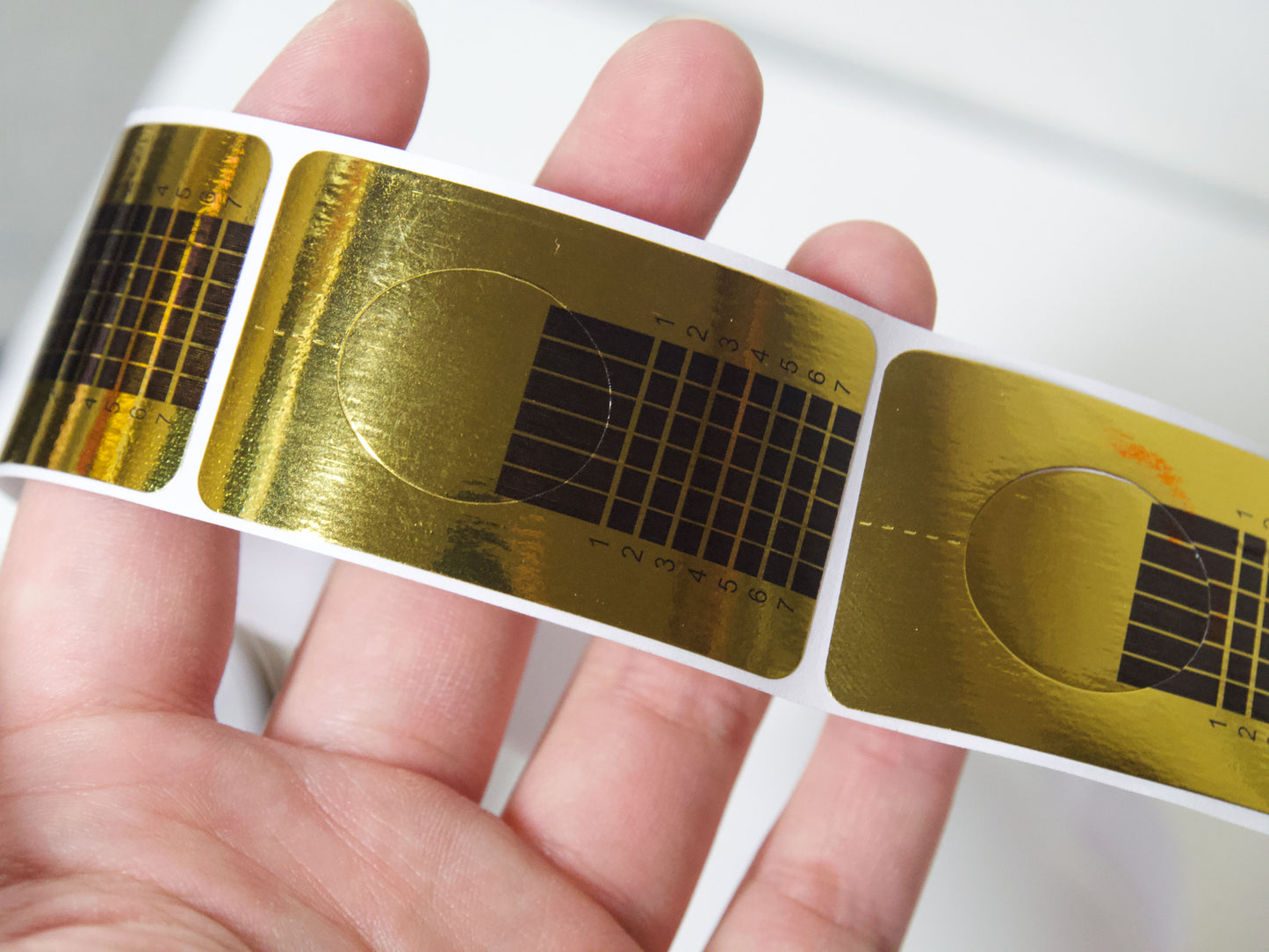 50pcs Nail Extension Curing Guide sticker/ Professional Forms U Shape French Tips Guide Acrylic Curve Nail Form Manicure Styling Tools