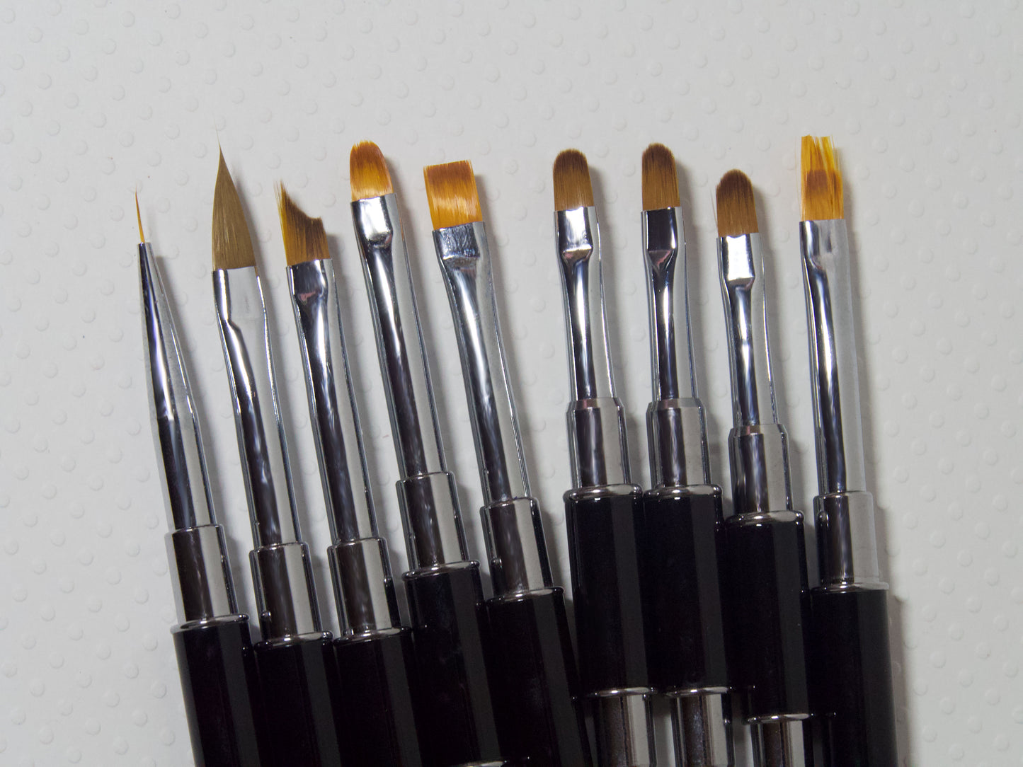 Double Sided Poly Builder UV Gel Brush & Picker UV Gel Applicator Nail Brushes Ombre Painting Pen