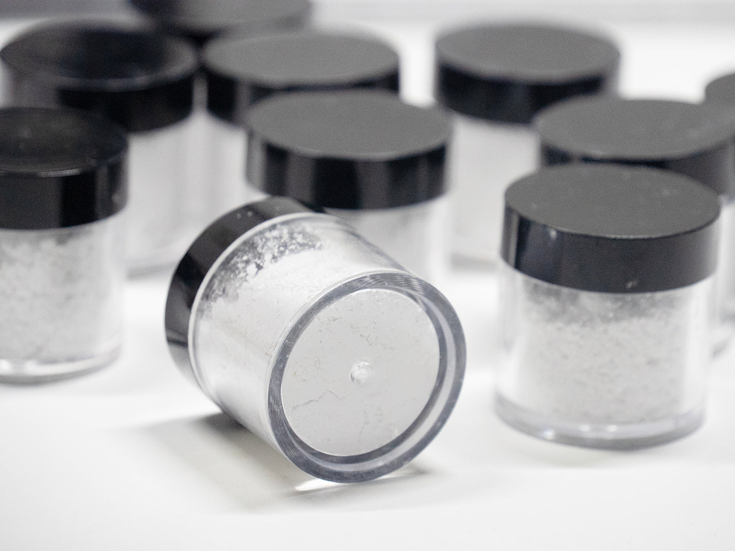 White Pigment Powder (Lithopone) – Nail Art Blending Powder for Blush Gradient, Gel Mixing & 3D Sculpting