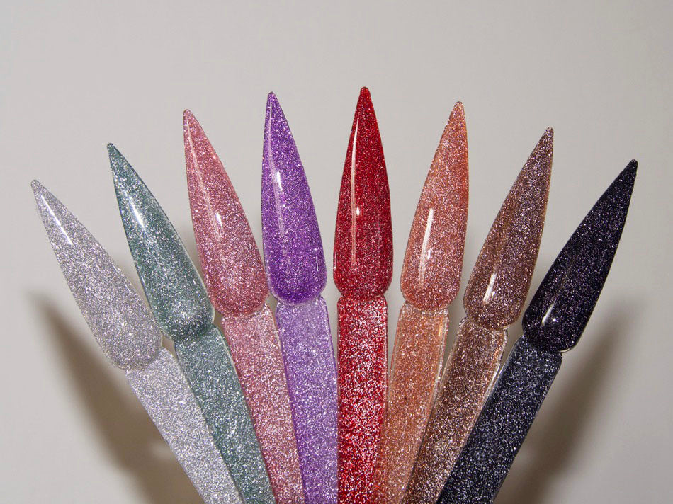 15ml Dazzle Nail Reflective Glitter Diamond UV Gel