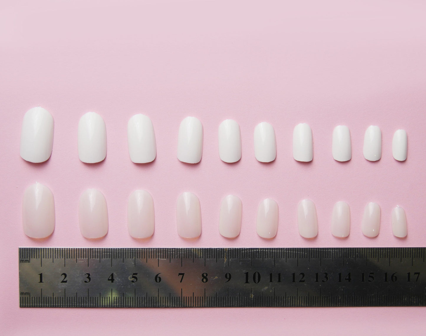 100 pcs Full Cover Cute Round False Fake Nails Tips Manicure nail well tips/Japanese style Acrylic UV gel nail polish Manicure Nail Tips