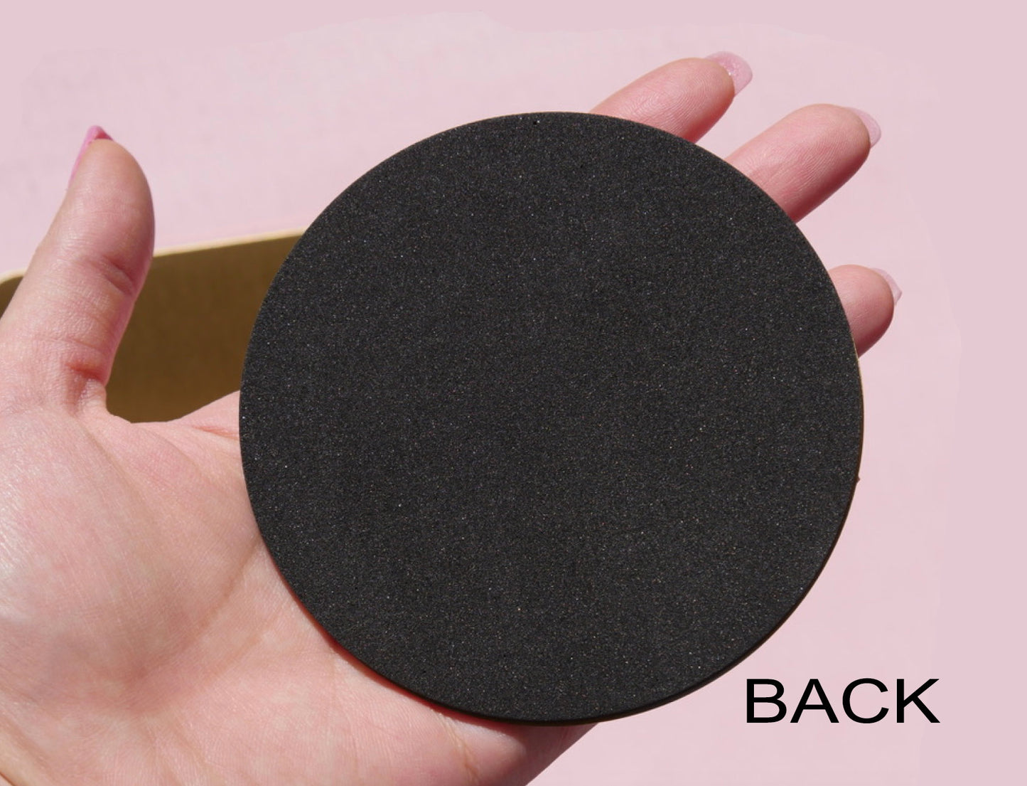 Gold Brass Nail 3D Paint Color Palette / Golden Display Plate/ Instagram Photo Shoot False Nail Tips display board/ Mix Color Nail Palette