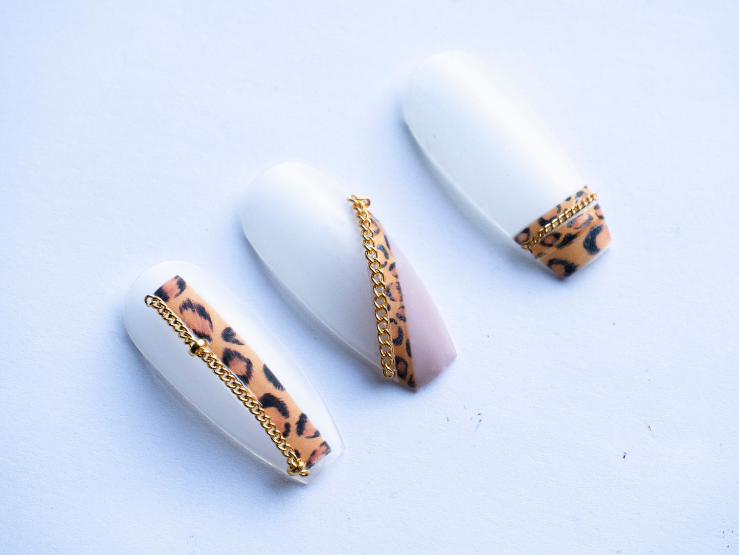 12 pcs Metal Steel Chain Punk Style for 3D nail and Mini crafts supply/ multi style nail art deco gold chain set