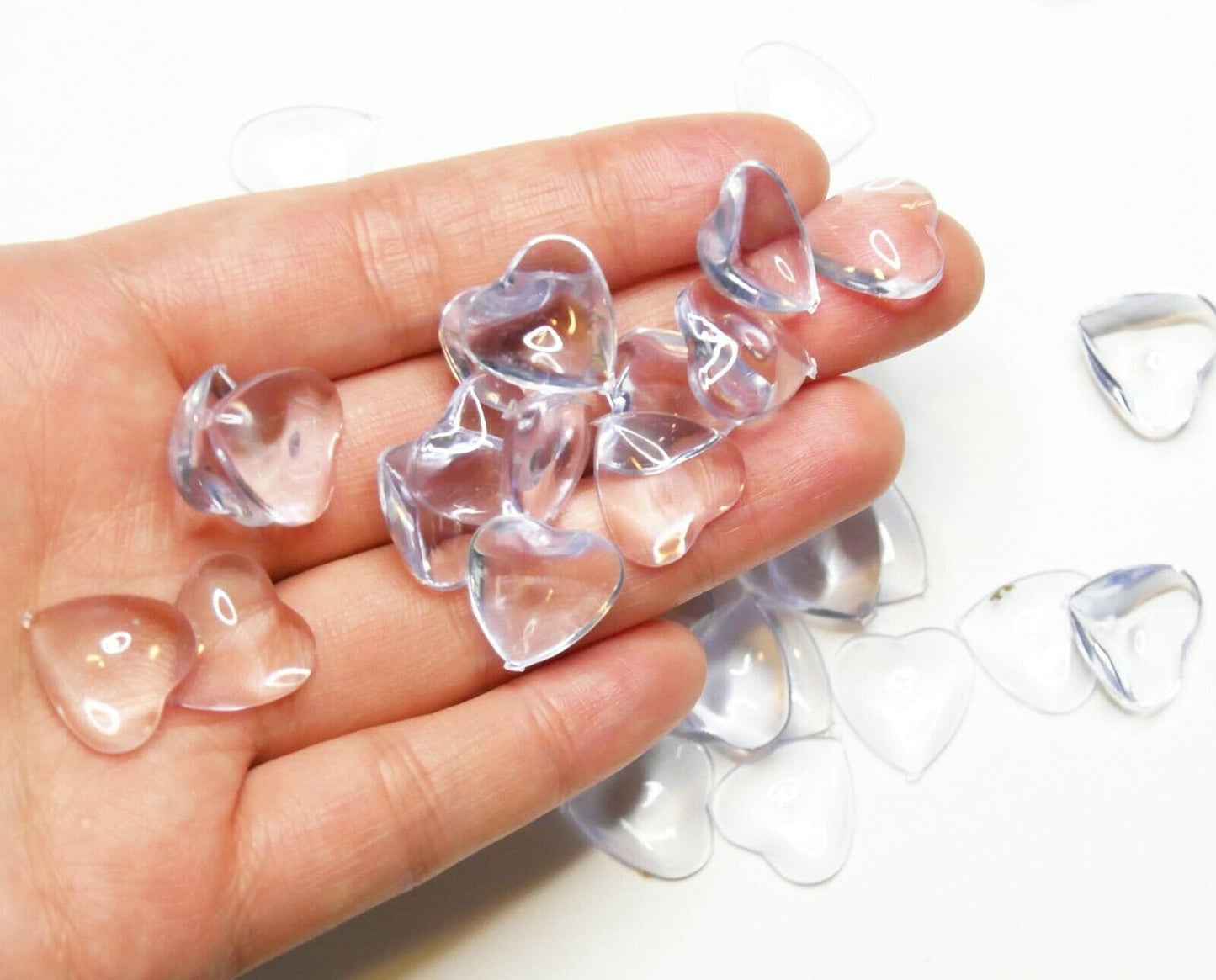 48 pcs Nail color display card/ Oval Tear Heart False Nails Acrylic Nail Art Tips Display palette Swatch Nail Polish Showing