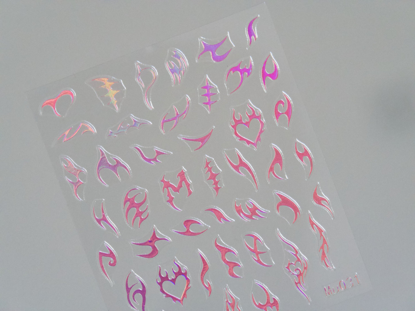Mechanic Halo Modern Edge Nail sticker