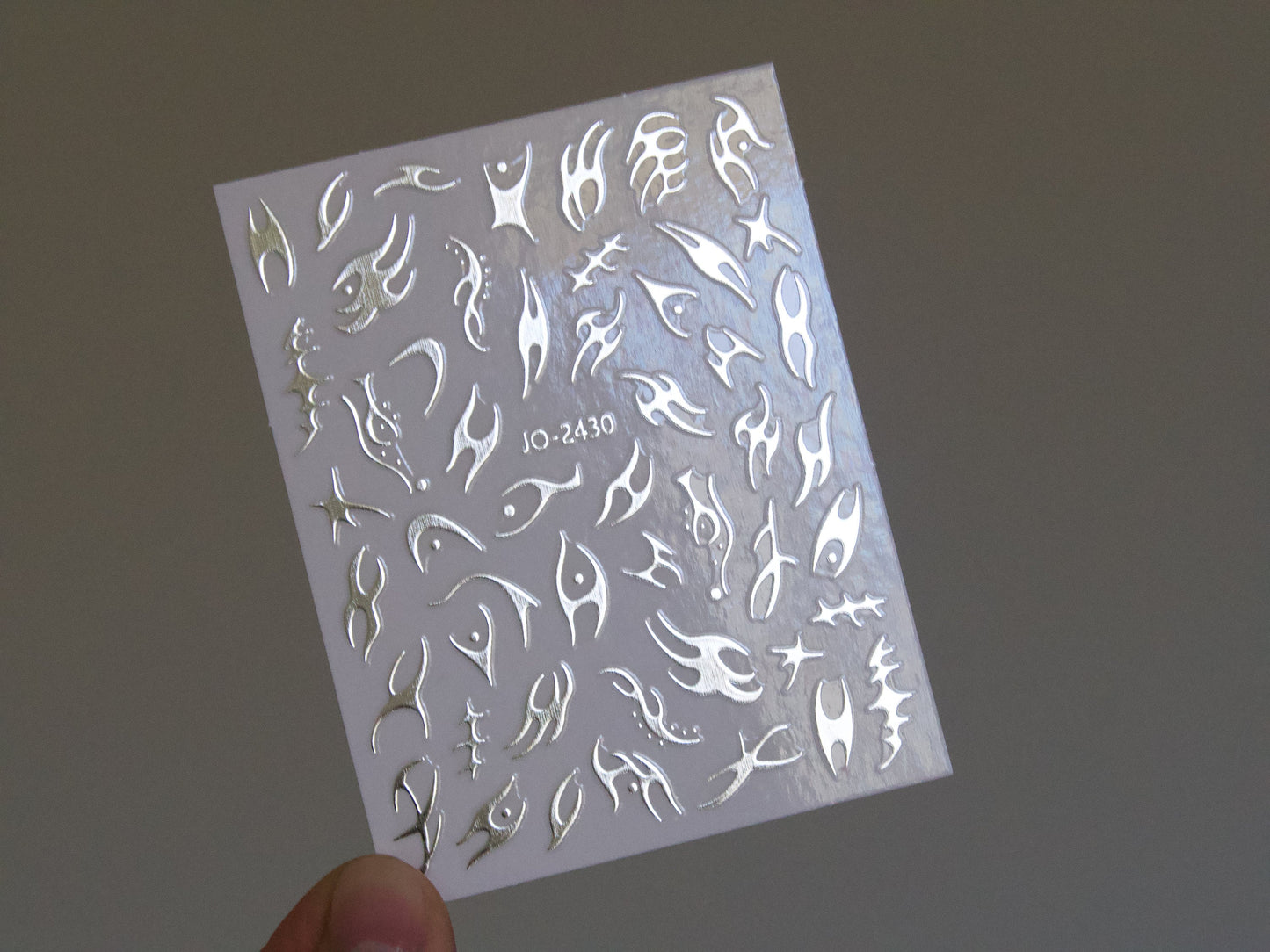 Mechanic Halo Modern Edge Nail sticker