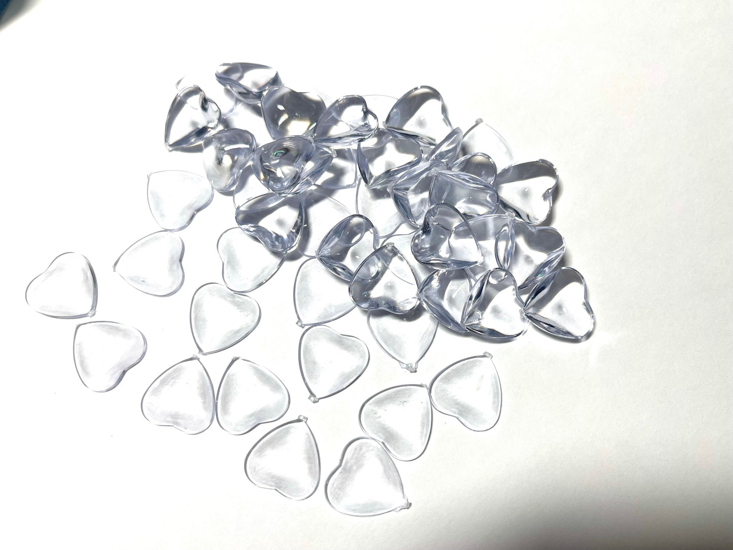 48 pcs Nail color display card/ Oval Tear Heart False Nails Acrylic Nail Art Tips Display palette Swatch Nail Polish Showing