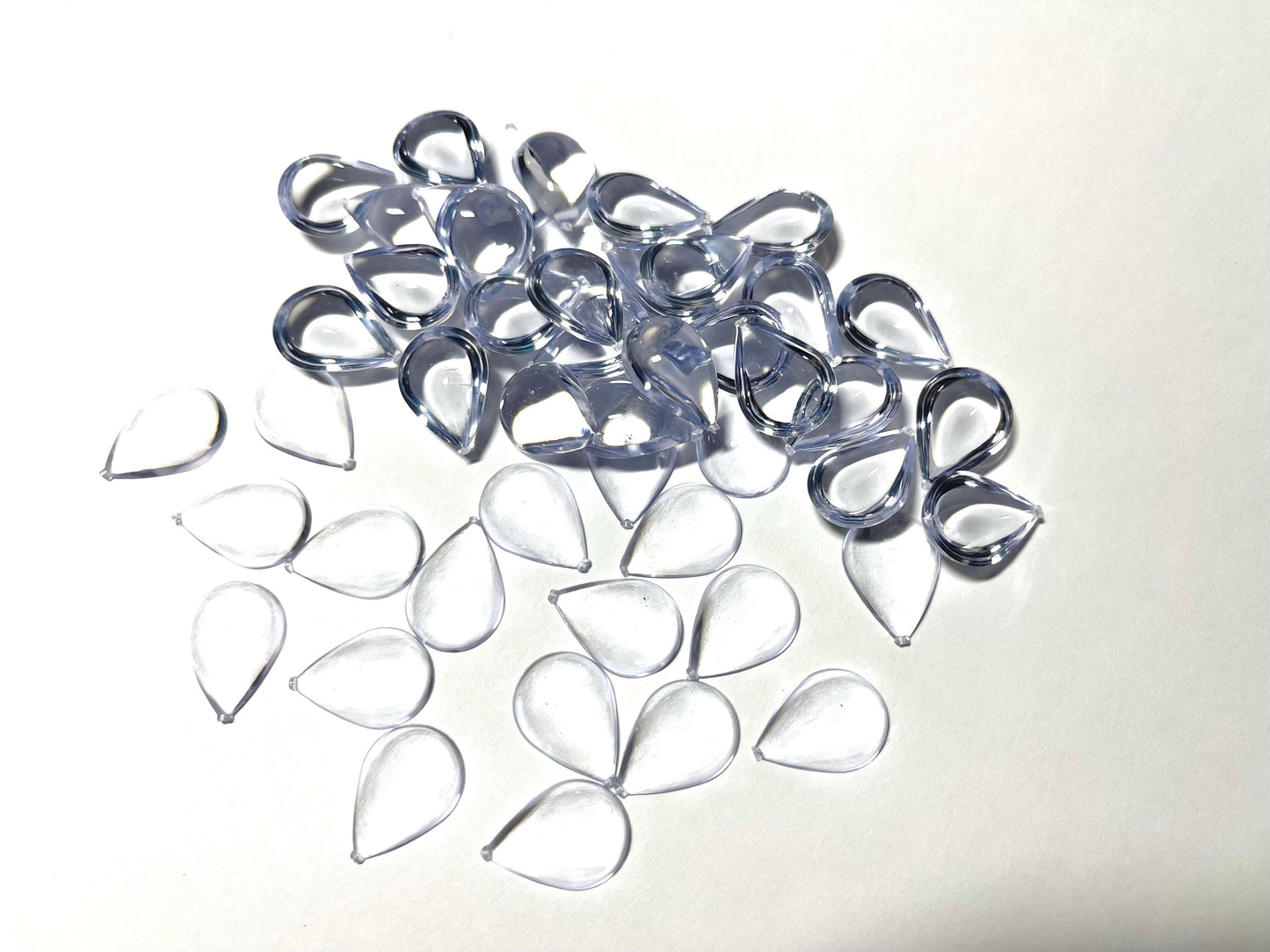 48 pcs Nail color display card/ Oval Tear Heart False Nails Acrylic Nail Art Tips Display palette Swatch Nail Polish Showing