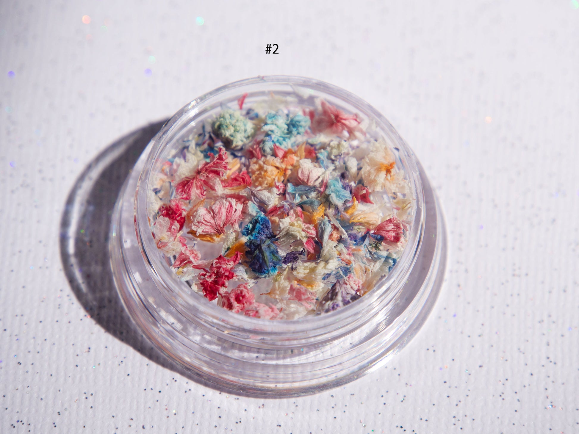 1 case Dried Pressed Real Flower Petals