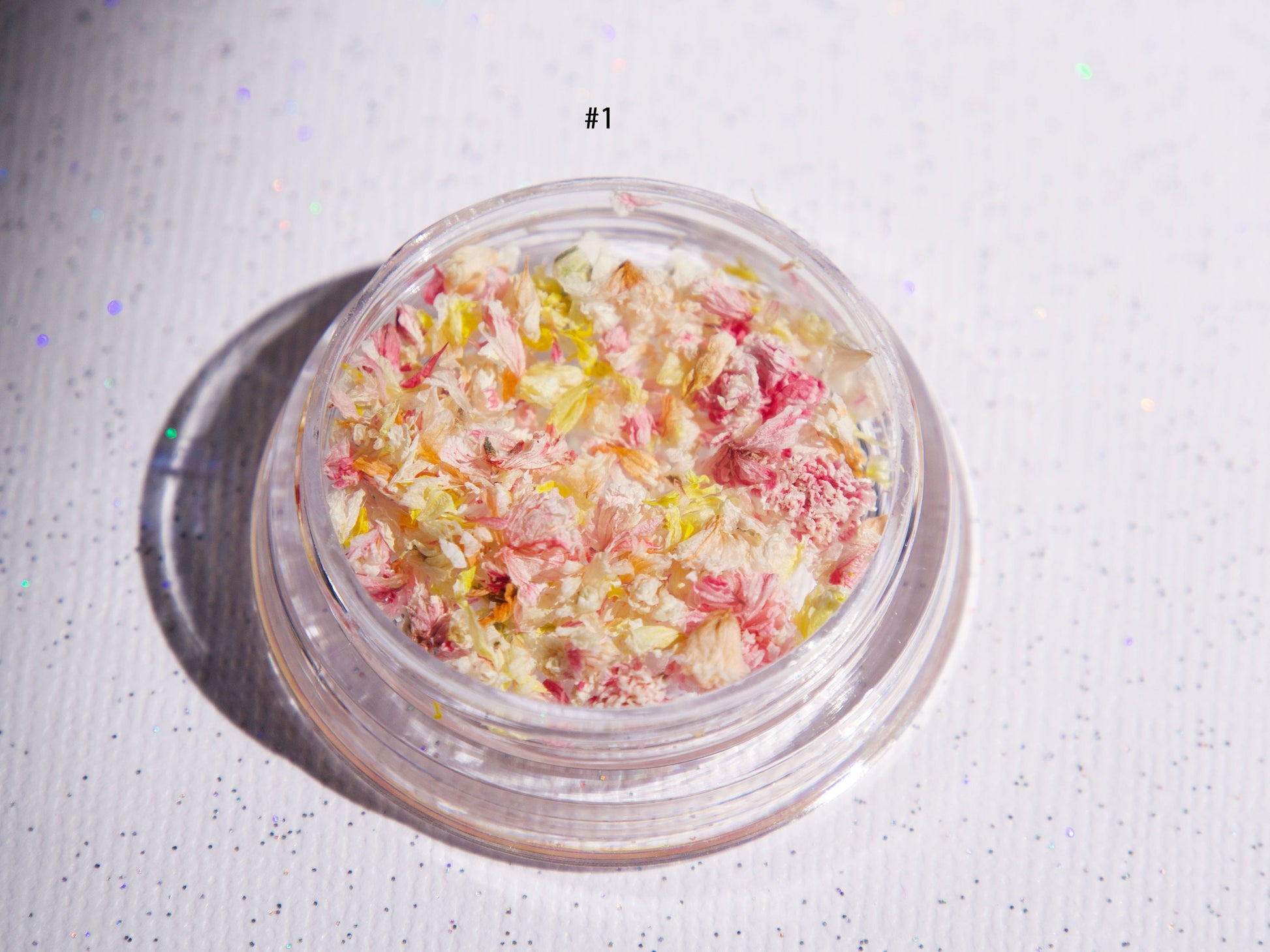 1 case Dried Pressed Real Flower Petals