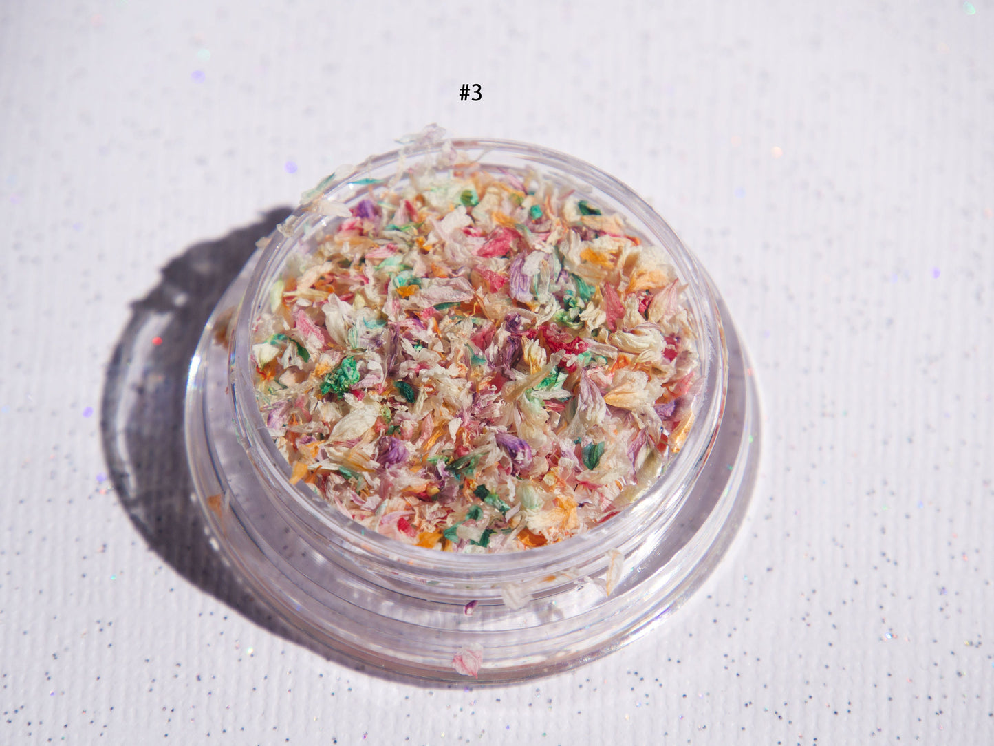 1 case Dried Pressed Real Flower Petals