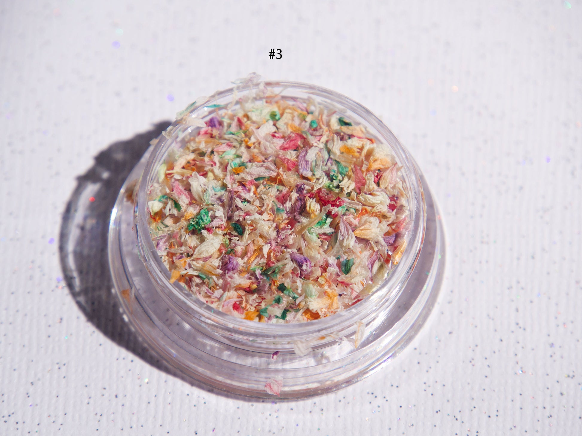 1 case Dried Pressed Real Flower Petals
