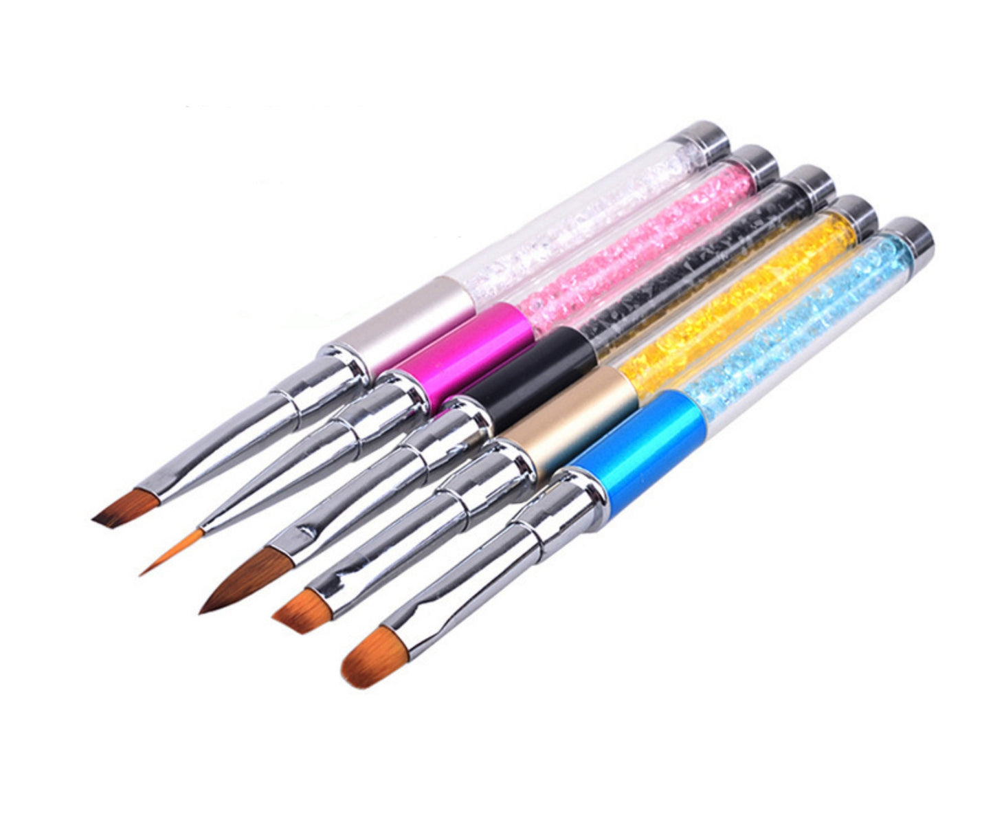 Nail Brush for Detailing Striping Nail Art with Gel Brushes, Painting Brushes, 3D Brush, Acrylic brush for nail art painting