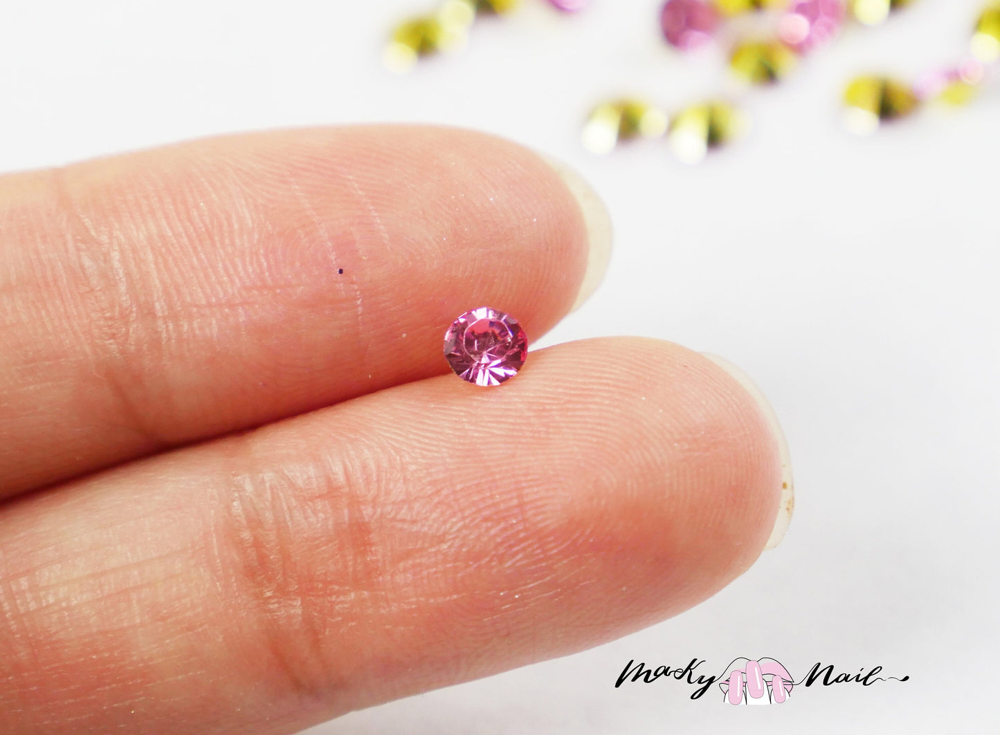 Culet Diamond crystal Nail supply gem stone glitter/ Nail design art decoration rhinestones