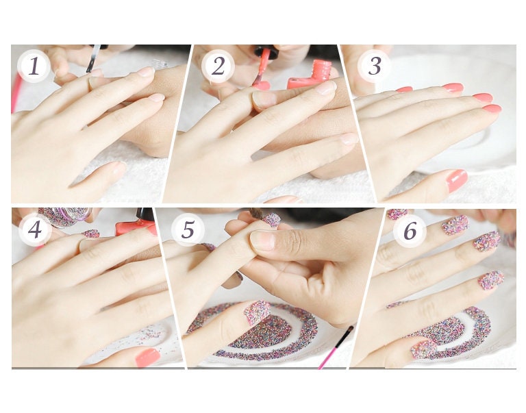 1.5mm 12 colors Caviar beads/ multi color nail micro beads
