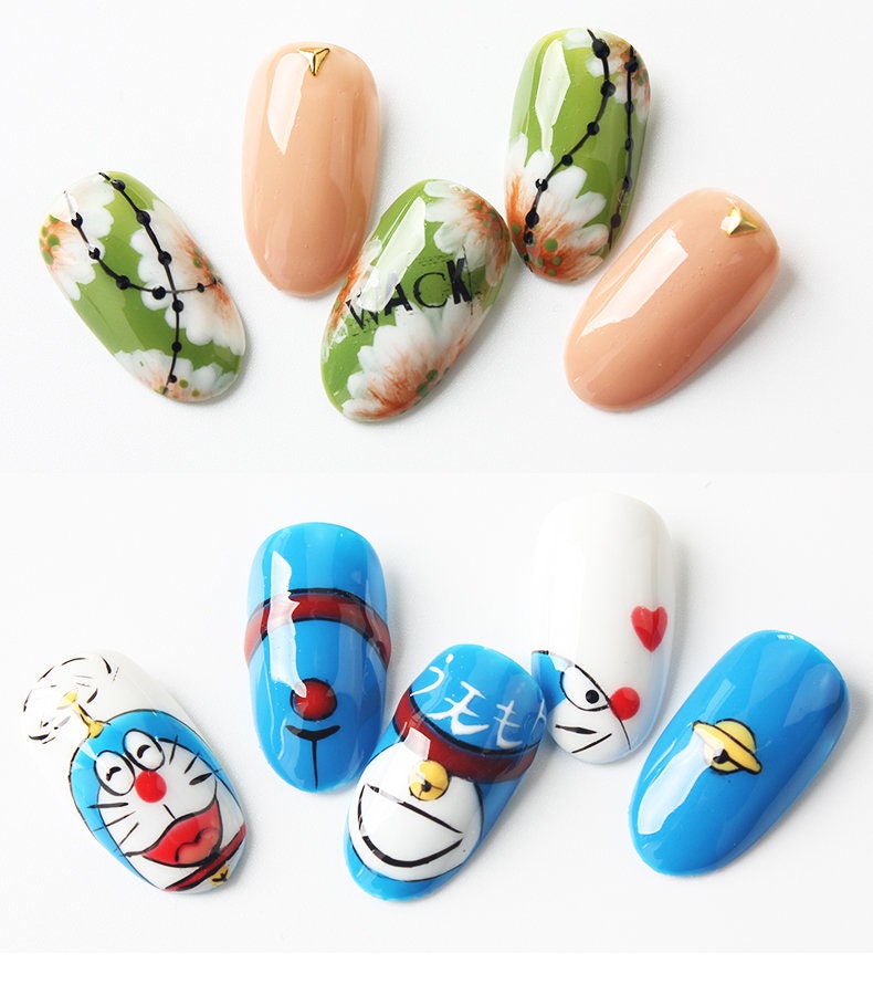 7ml Paint Gel for nail art/ UV Led Nail Painting Gel/ 3D Painting Gel Soak off brush painting gel polish Line Art Illustration