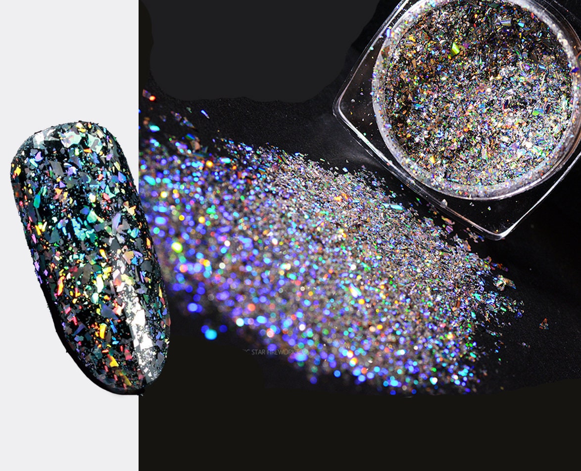Sparkly Dust (BRONZE HOLOGRAPHIC) Glitter Paint Additive Crystals