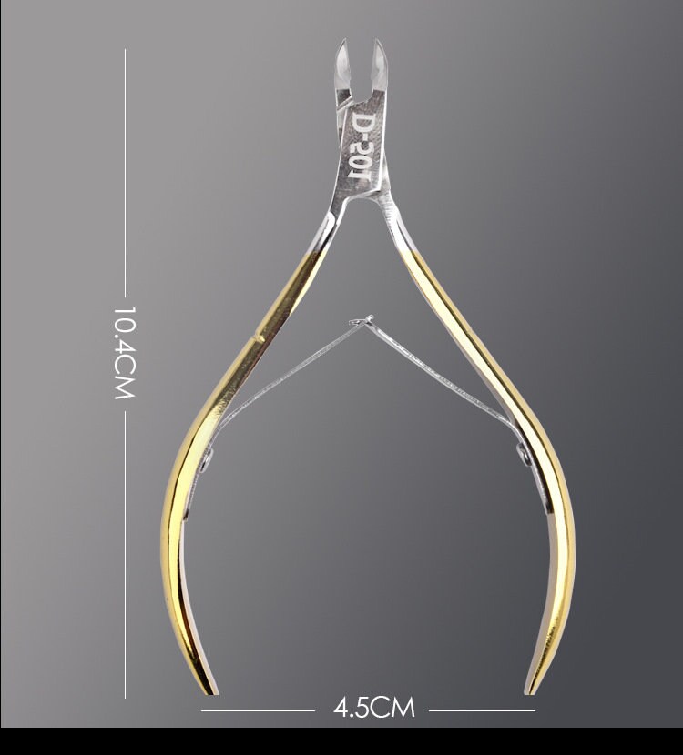 Stainless steel Nail Cuticle Nippers Cutter Dead Skin Scissor/ Ingrown Nail Clipper Remover/ Pedicure and manicure Nail Clippers Cutters