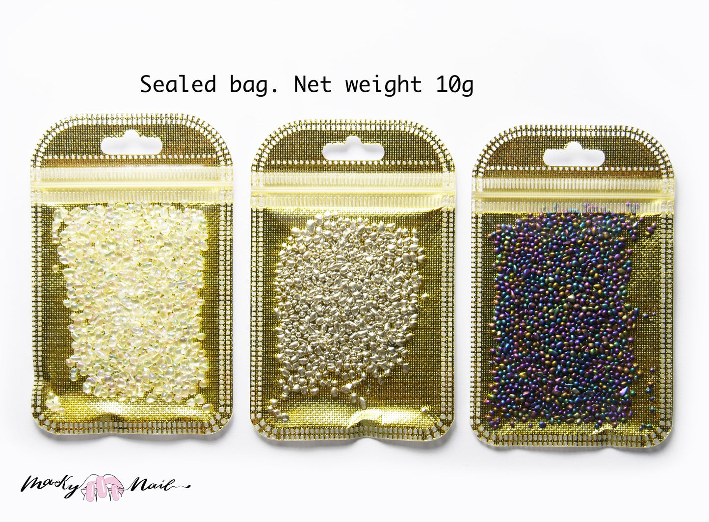 10g Irregular Electroplated Paint Chameleon Stones/ Holographic Rainbow Iridescent Beads/ Colorful Bubble rocks/ Nail art & Crafts Deco