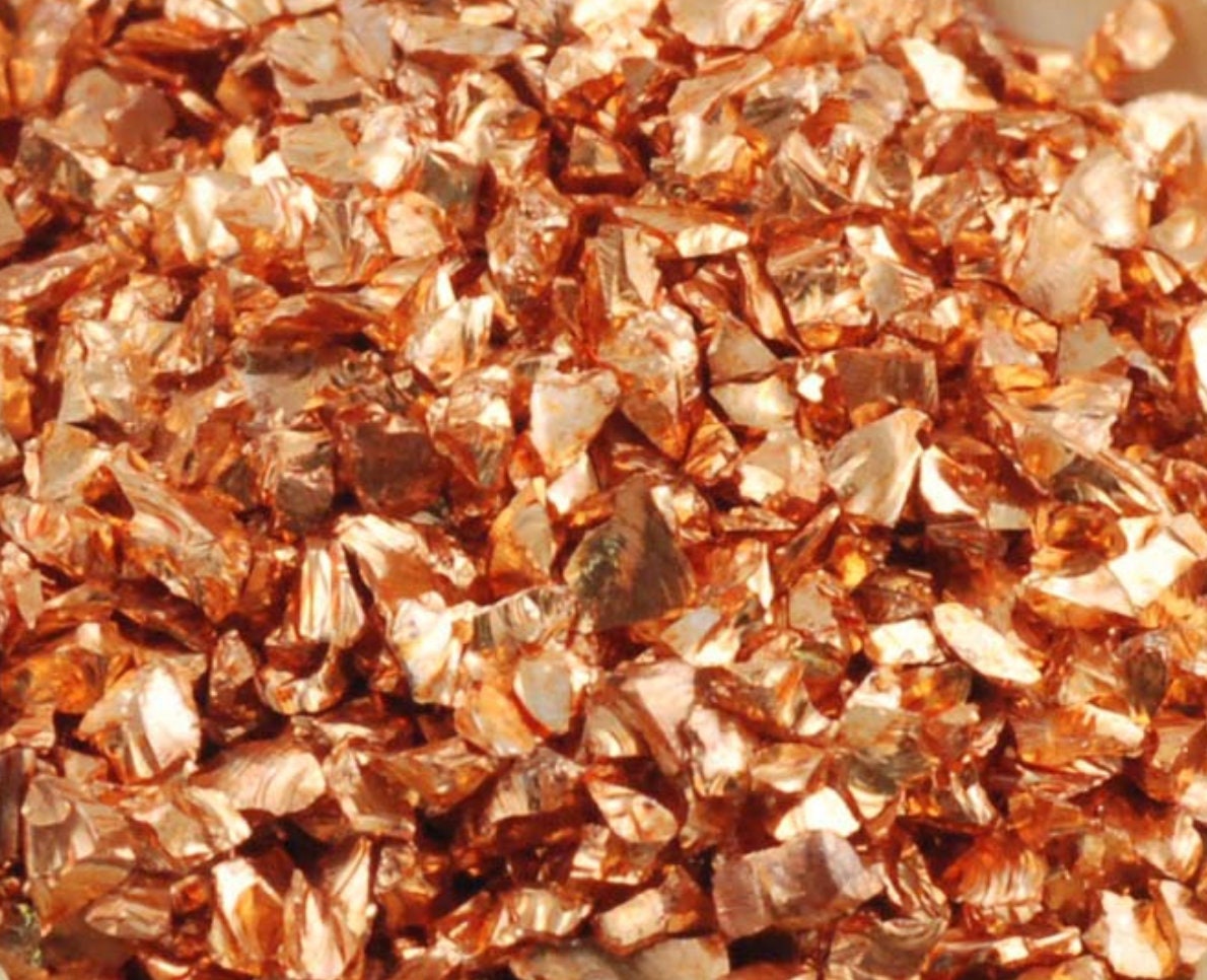 10g Metallic Broken Glass Irregular Stones for nail art/ Metallic rocks