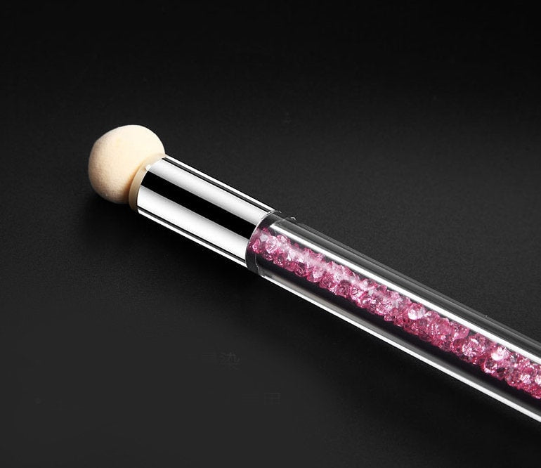 Nail art Sponge Heads Gradient Brush/ Shade Maker Pen