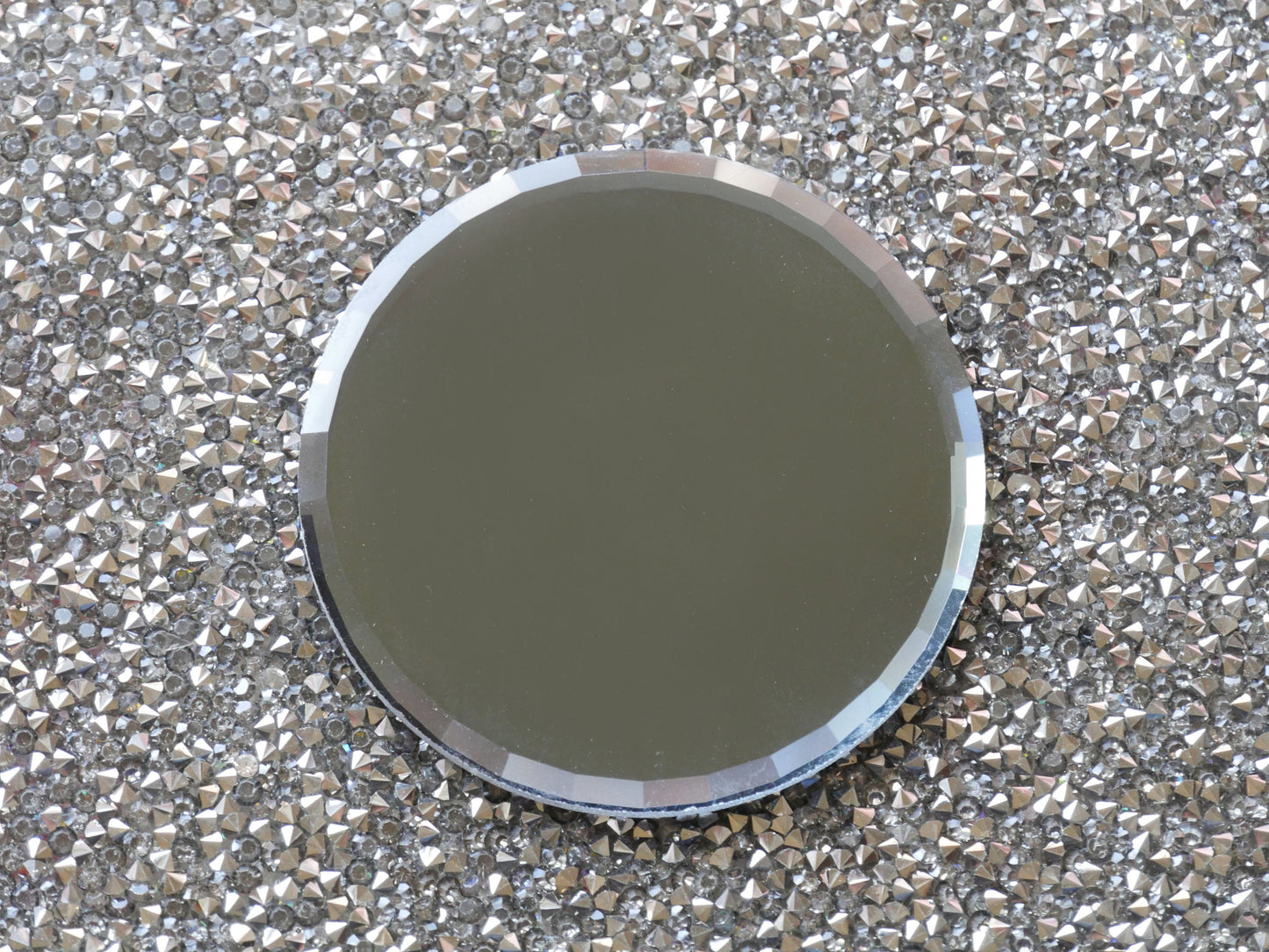 Glass Nail Display Holder Plate/ Clear False Nail Tips display board/ 3D nail Paint Color Palette/ Nail Show Room Photo Shooting Tools