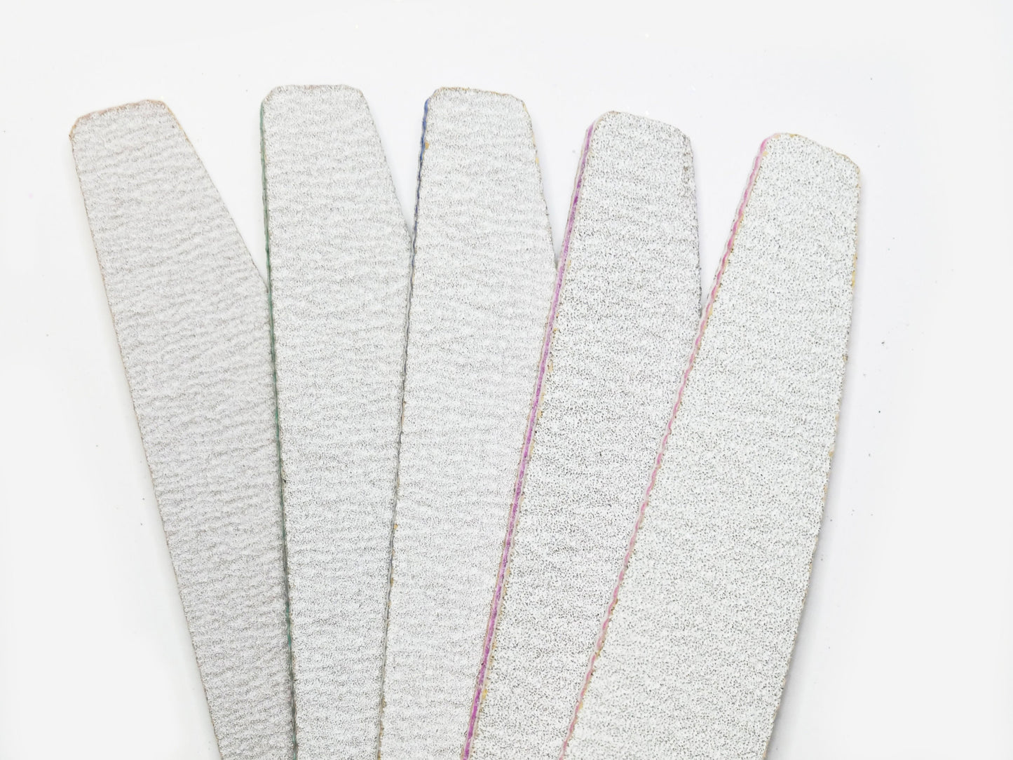 5pcs Nail Art Buffer Buffing Sanding Files Pedicure Care DIY Paste Set/ Buffing Files 80 100 150 180 240 Grit Acrylic manicure Tools