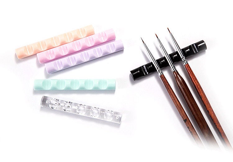 5 Grid Nail Art Brush Pen holder/ pen carrier/ nail brush support Stand Rack