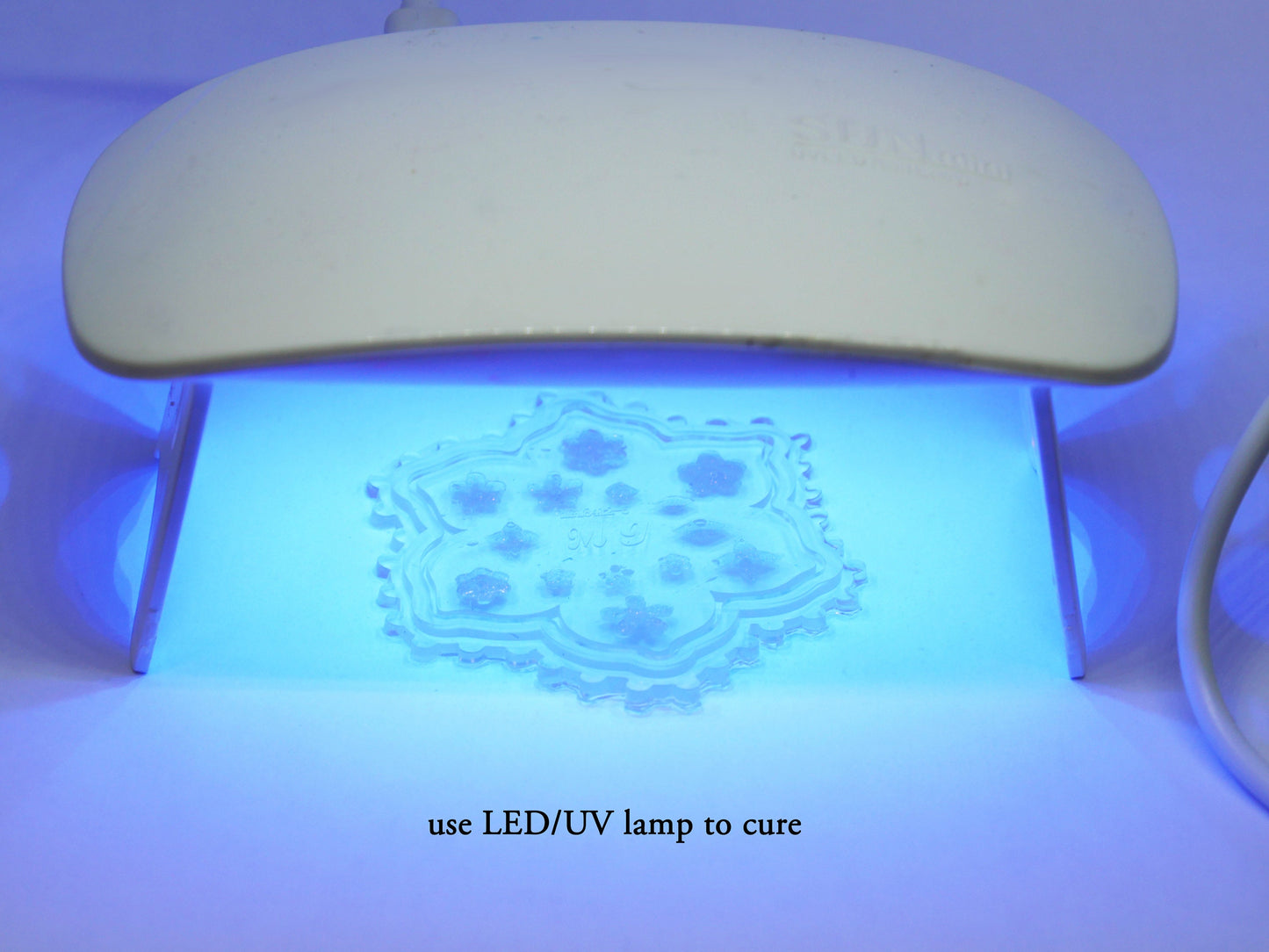 3D Acrylic Mould for Nail Art DIY Decal Design/ UV Resin Sculpture Mold Silicone Nail Art Kawaii Template Manicure nail Supply