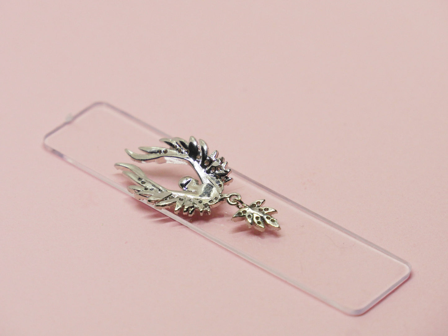 Angel Wing Instagram Nail Decal /Gold Chain 3D Zircon nail ornament nail decal