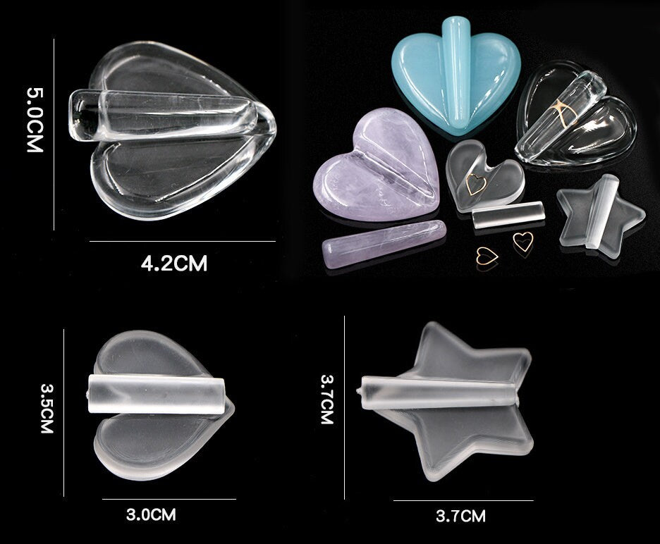 Manicure Embossed Mold Nail Metal Frame Bending Radian Tools/ Metal studs bend tool for nail art