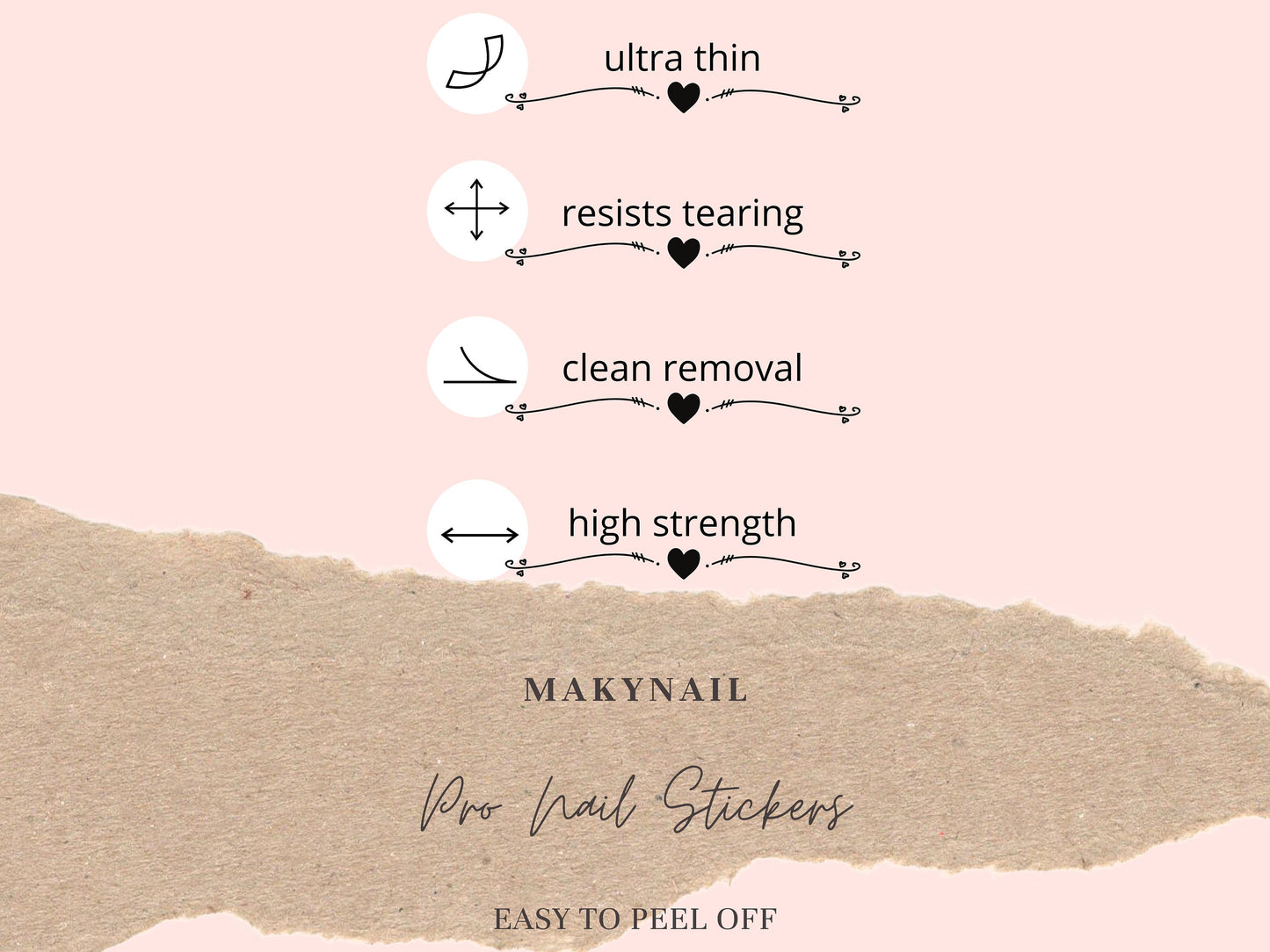 Blue Marble Vein Ultra Thin Nail art stickers/ 4D Strip line 3 Nail designer collection nail decals/ Natural Stone pattern Nail supply