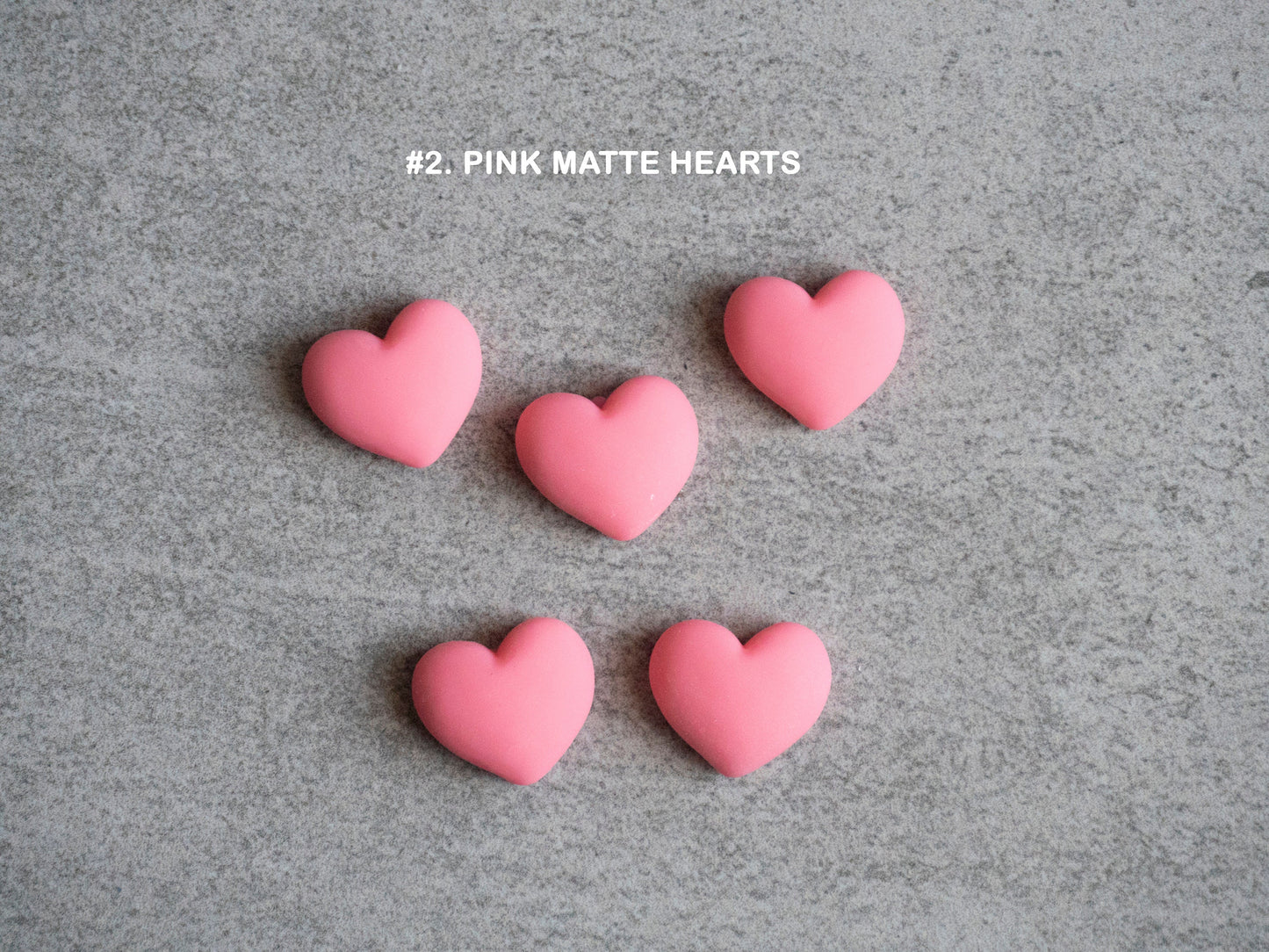 5 pcs Candy Gummies Nail Deco/ Sour Jelly Stars Heart 3D Decal
