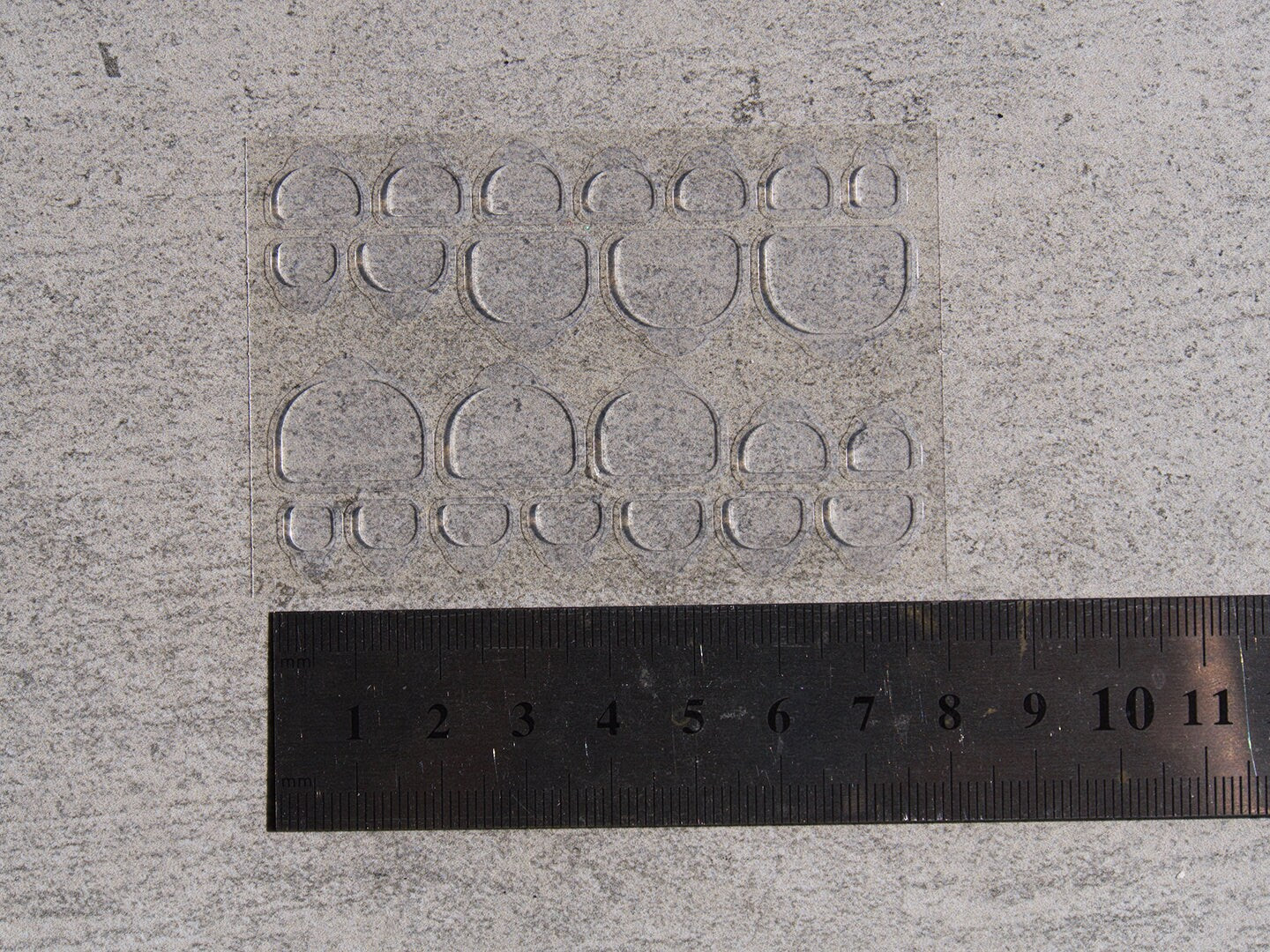 Toe removable jelly glue tabs/ Reduce nail damage/ Press on false nail glue/ Adhesive tabs for press on toe nails/ pedicure false tip