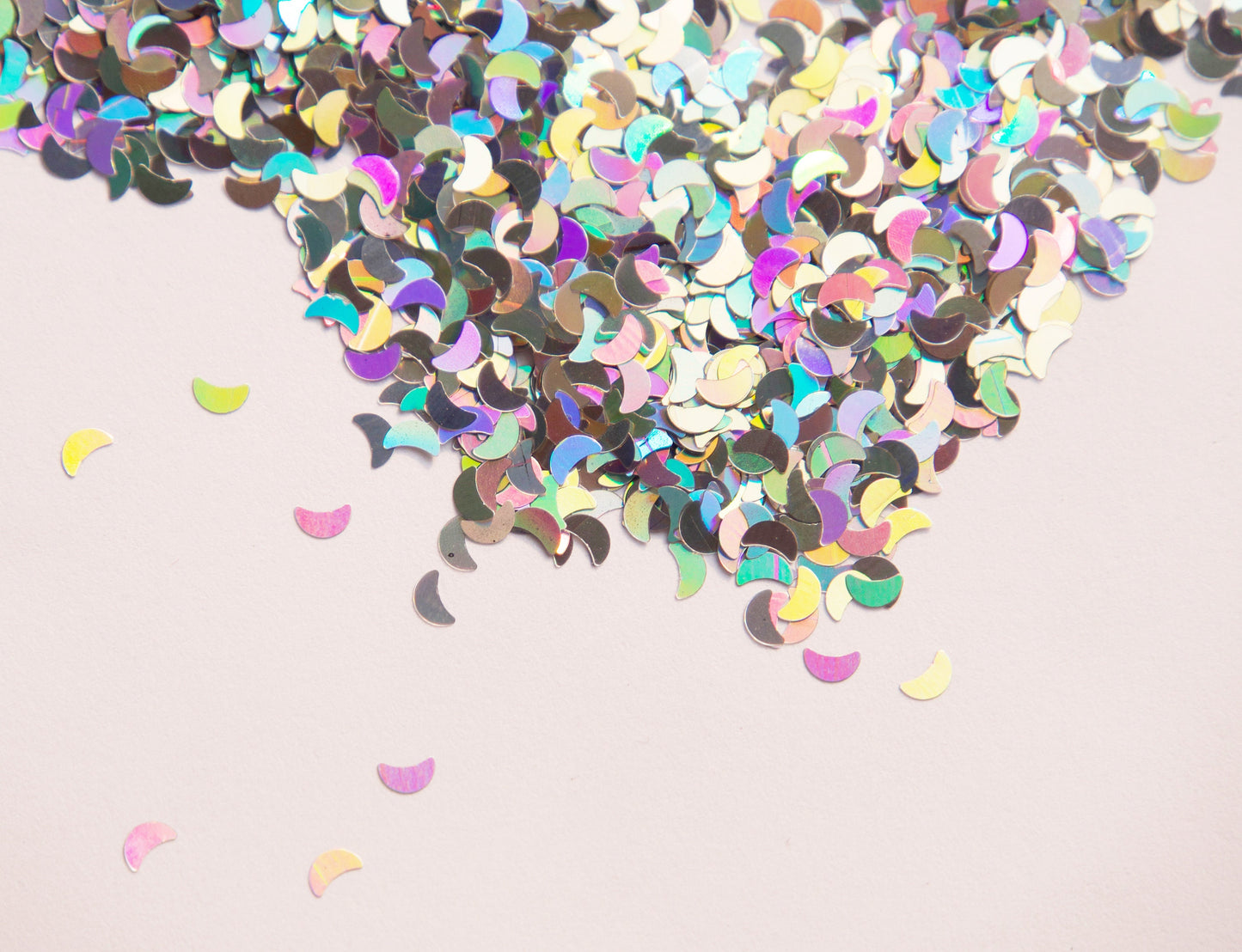 Halo silver Nail Flakes 3D DIY laser Sequins/Mermaid silver star heart starry shaped glitter flakes for nail gel UV resin nail polish