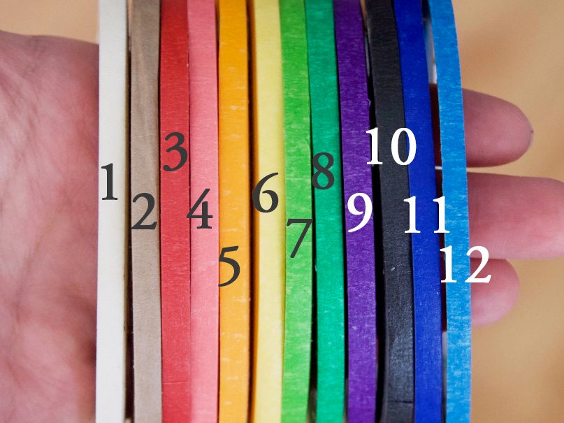 4mm French Nail tape/ Nail Art painting stripes assist supply/ DIY nail Tips Guides tapes/ Adhesive tape for nail masking textured tape