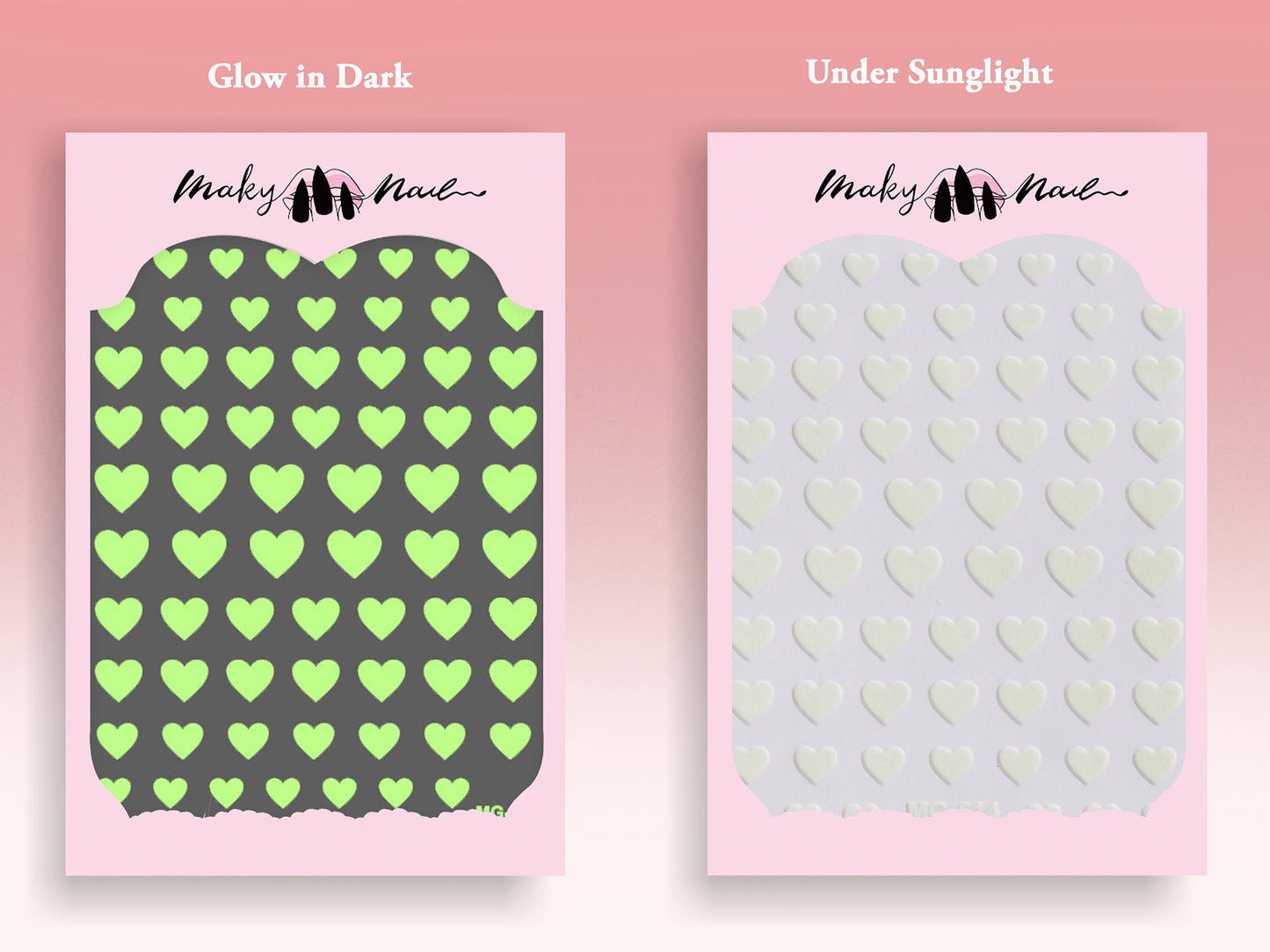 Starry Sky Luminous nail sticker/ Halloween Glow in the dark Night Life 3D Nail Art Self Adhesive Decals/ Peel off star Nails