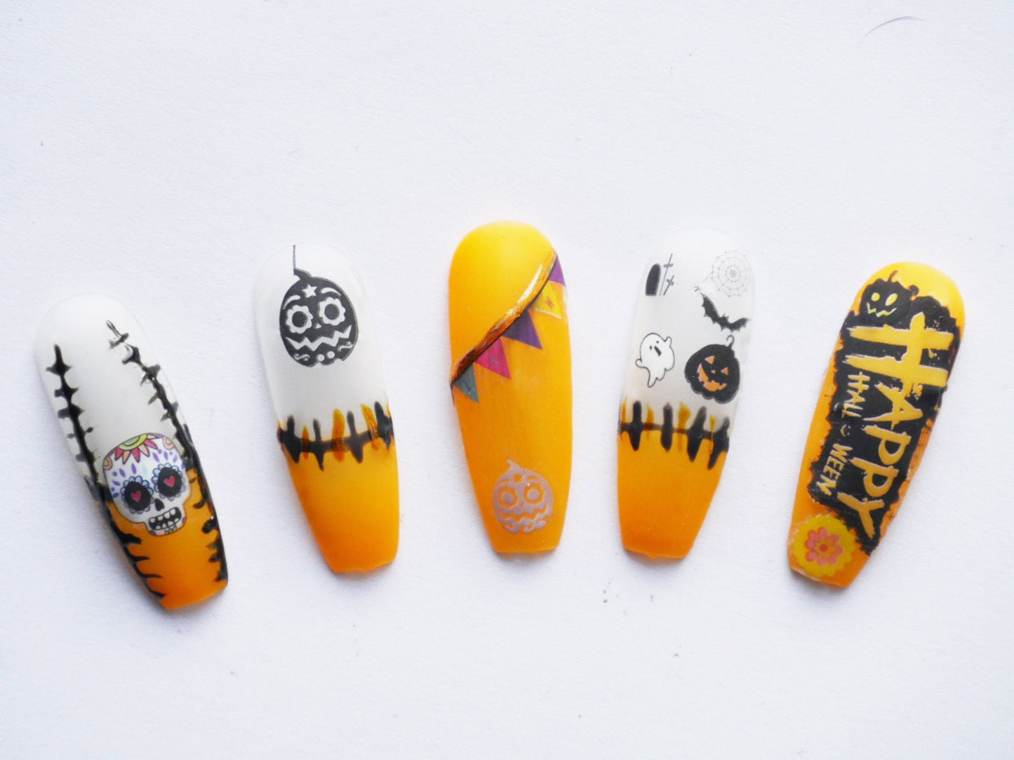 Halloween Nail Sticker