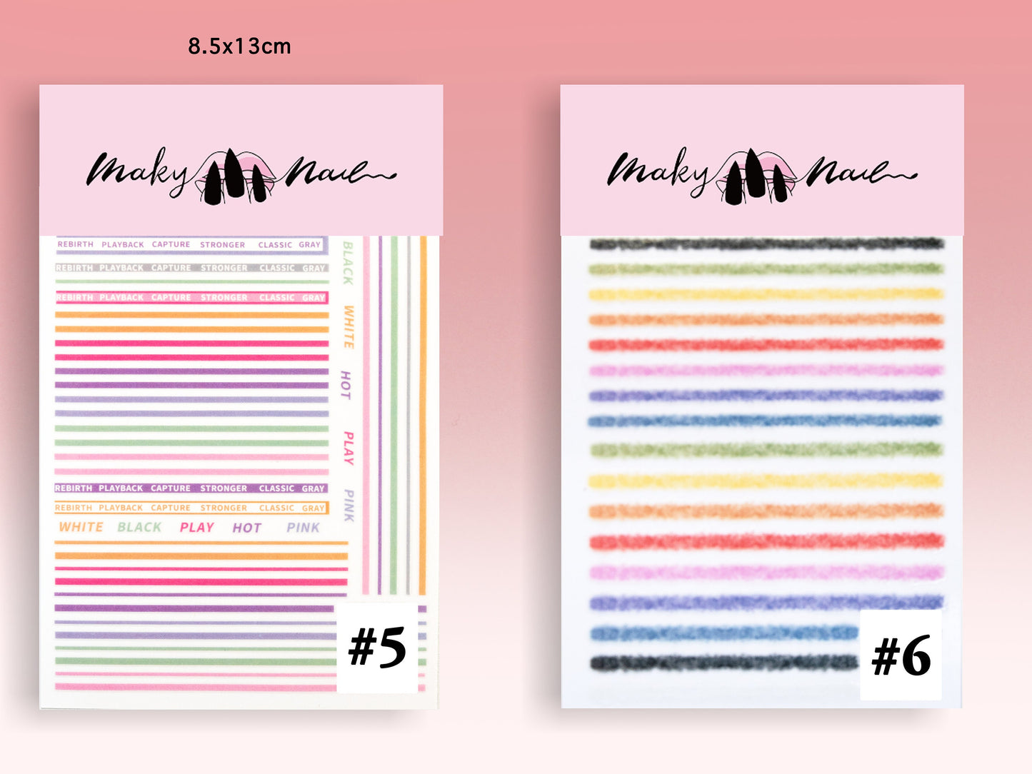 Tweed Plaid Pattern Nail Art Sticker/ Stripe Checkered Peel Off Tips Stickers/ Stripes scottish plaid Tartan holiday winter nails decals