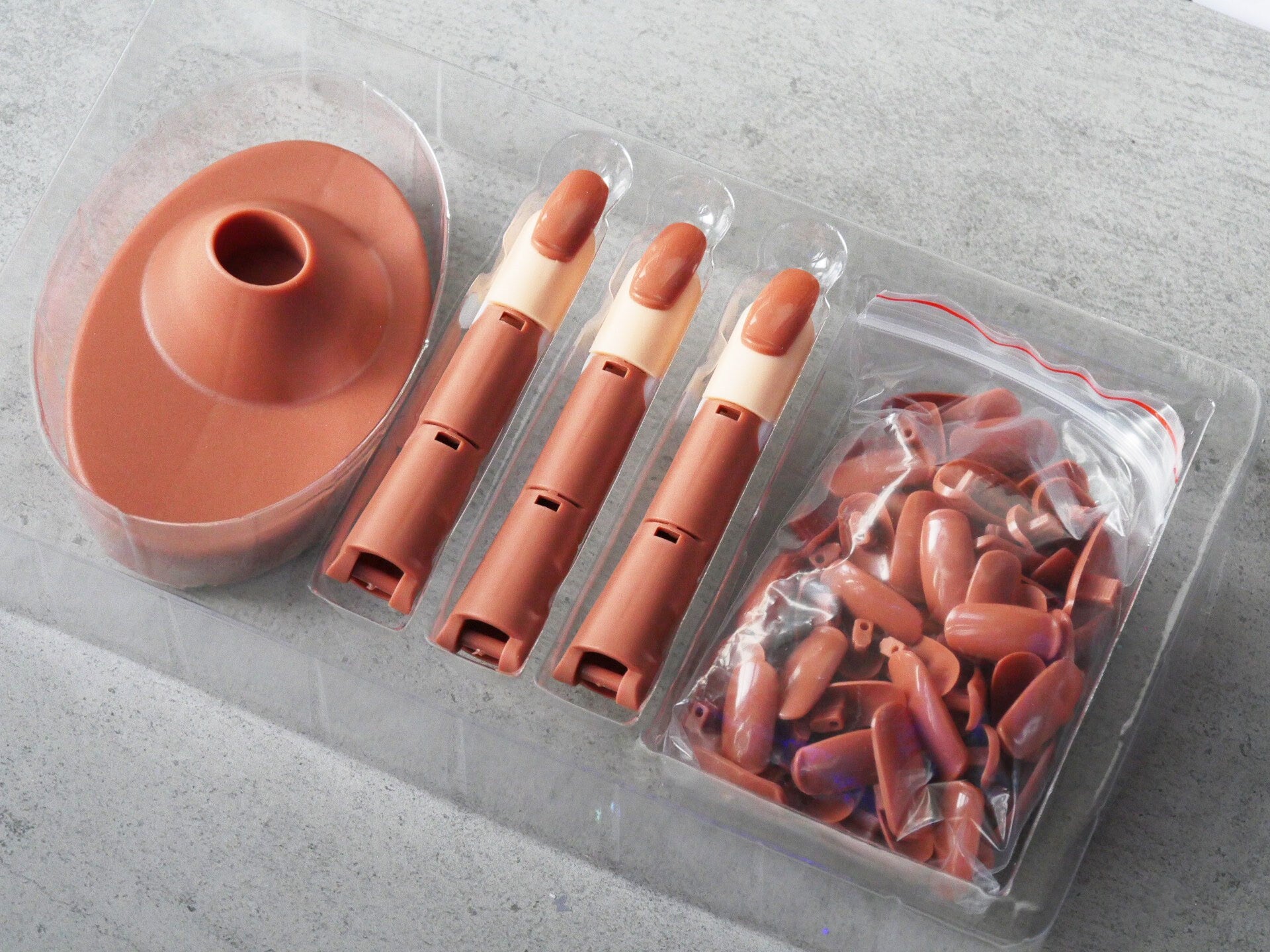 Nail Art Practice Finger/ False Nail Display Stand Holder/ Fake finger Nail Art Practicing Holder/ Press on nail Manicure Tranning Tools