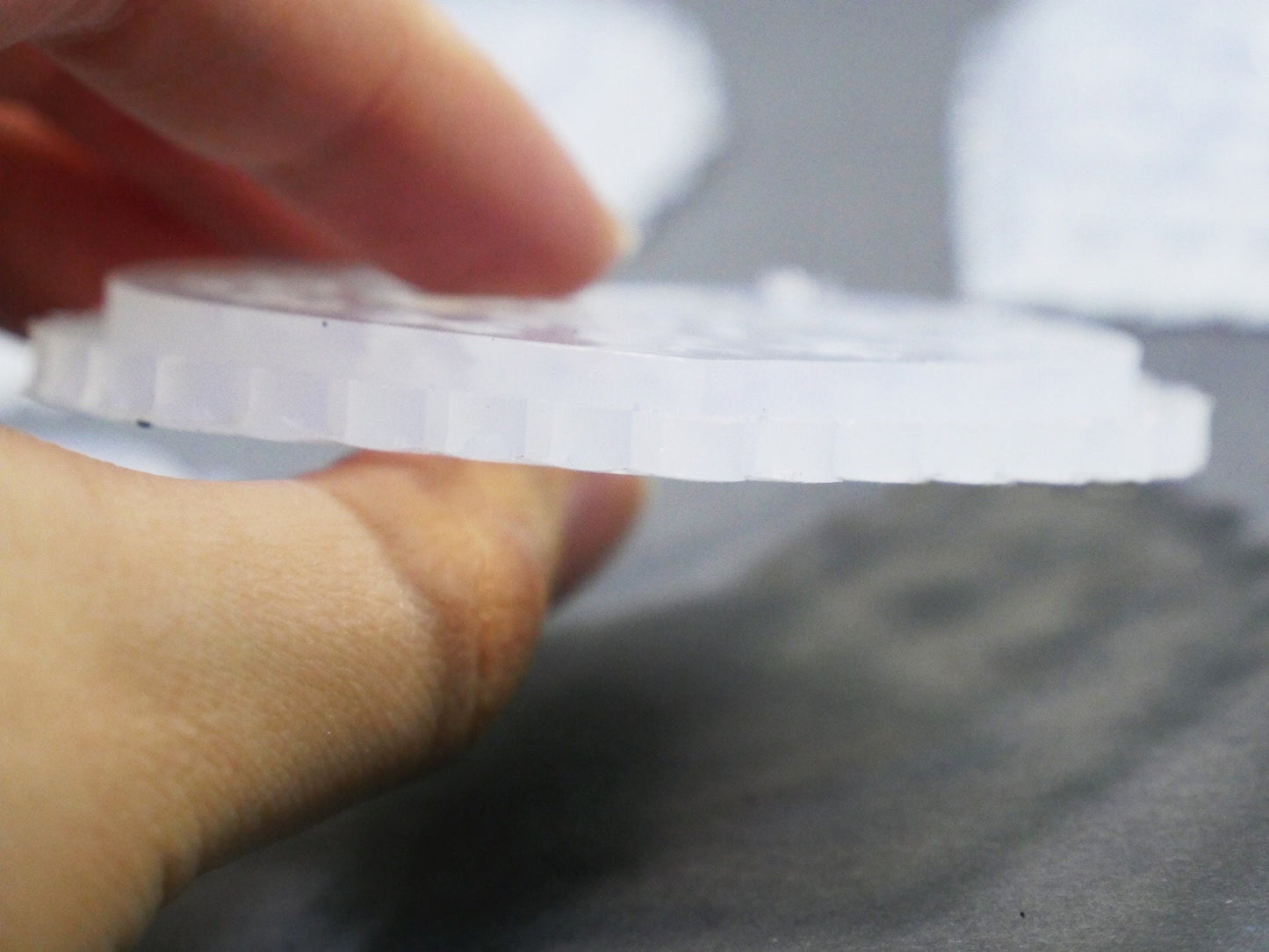 Bow tie/ Gemstone 3D Silicon Mould for Nail Art DIY Decal Design