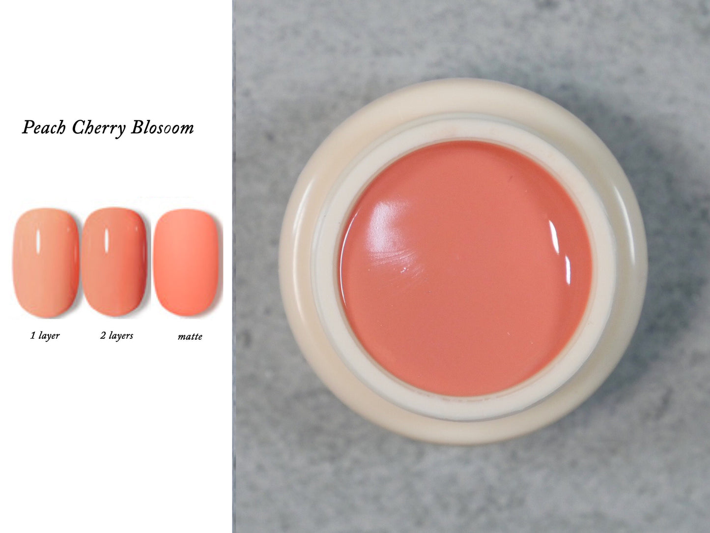 5g Solid Jelly UV Gel Nail Art /Peach Cherry Blossom Nude Orange Pinky Nails Pudding UV Gels Creamy Gel Manicure Pedicure Nails Design