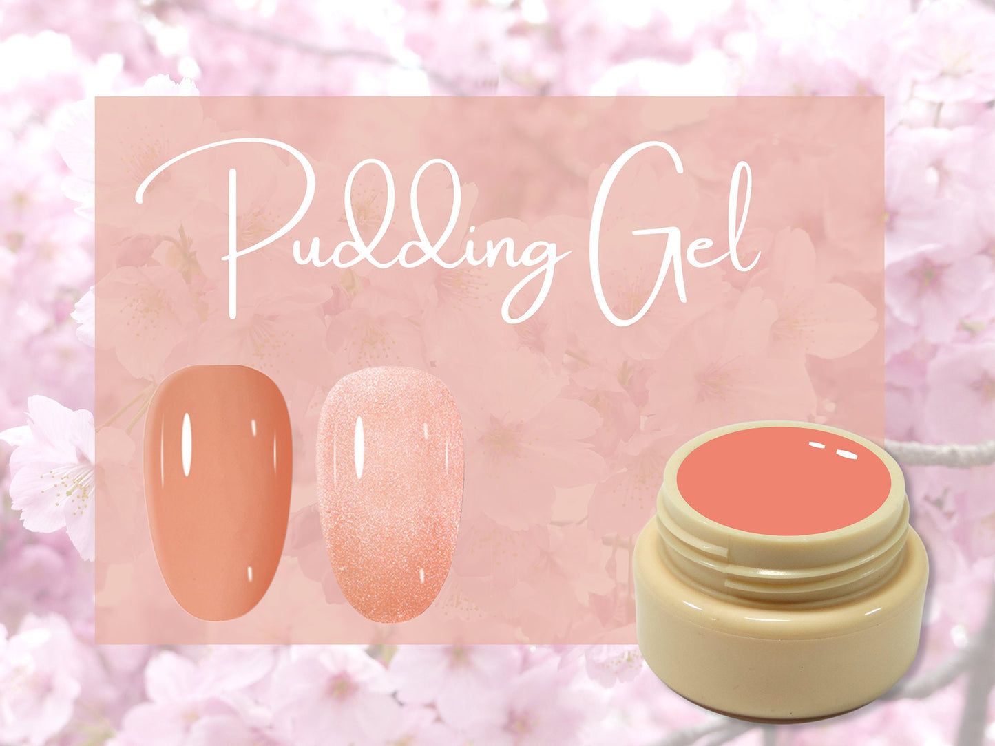 5g Solid Jelly UV Gel Nail Art /Peach Cherry Blossom Nude Orange Pinky Nails Pudding UV Gels Creamy Gel Manicure Pedicure Nails Design